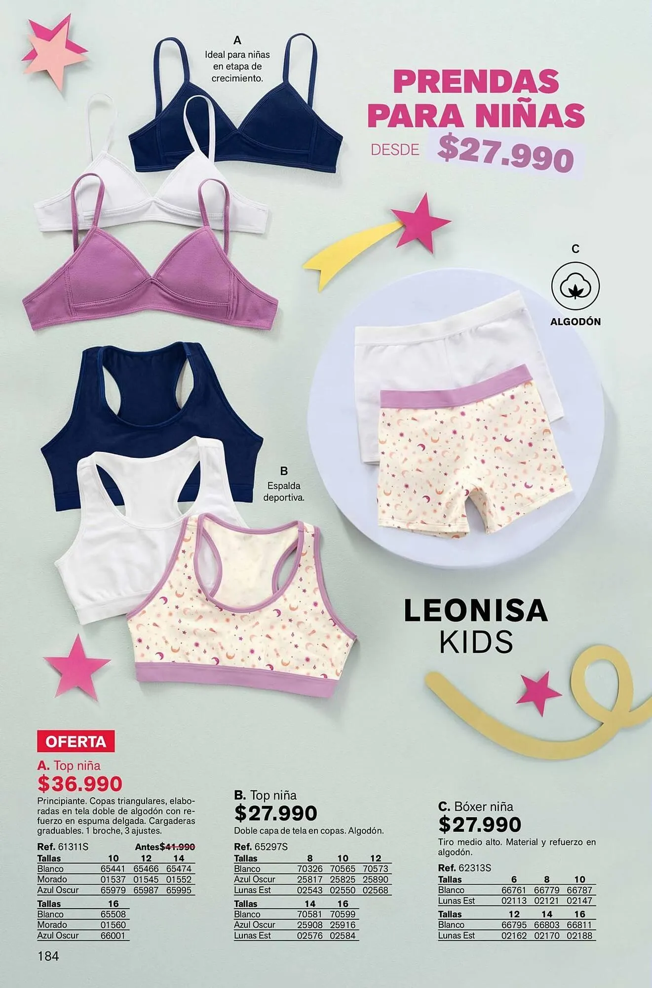Catalogo de Catálogo Leonisa 1 de abril al 30 de abril 2025 - Pag 184