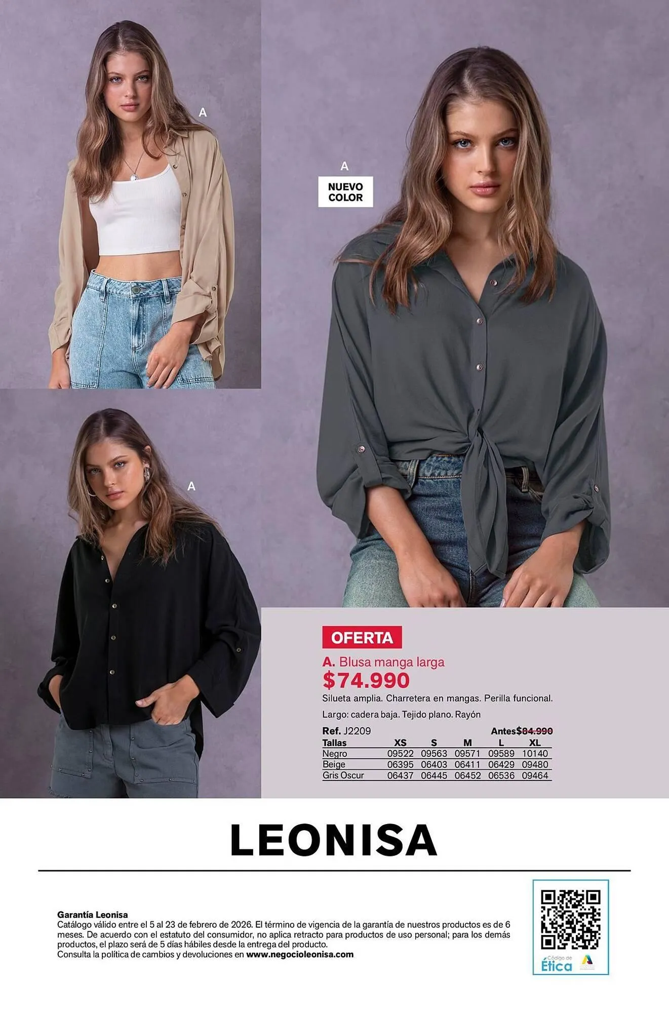 Catalogo de Catálogo Leonisa 15 de enero al 23 de febrero 2026 - Pag 20