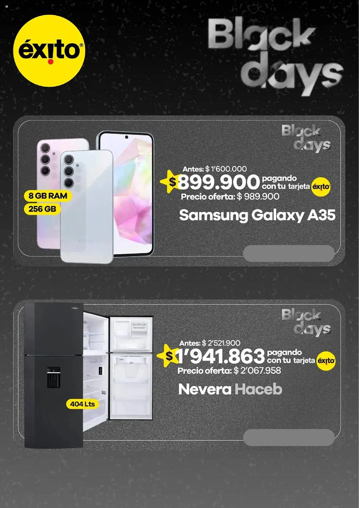 Catalogo de Catálogo Éxito 21 de noviembre al 2 de diciembre 2024 - Pag 7