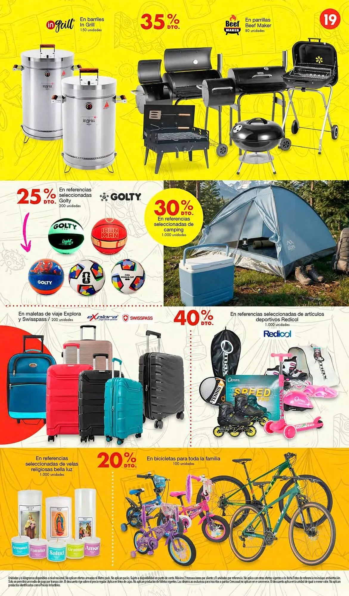 Catalogo de Catálogo Metro 2 de abril al 5 de abril 2026 - Pag 19