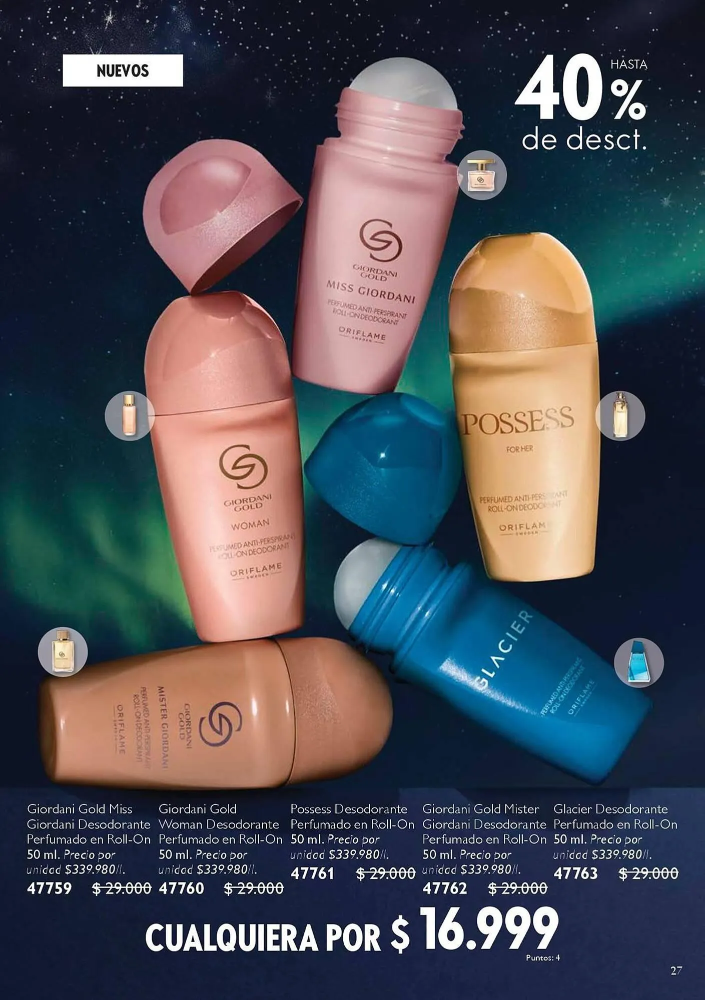 Catalogo de Catálogo Oriflame 6 de diciembre al 26 de diciembre 2025 - Pag 27