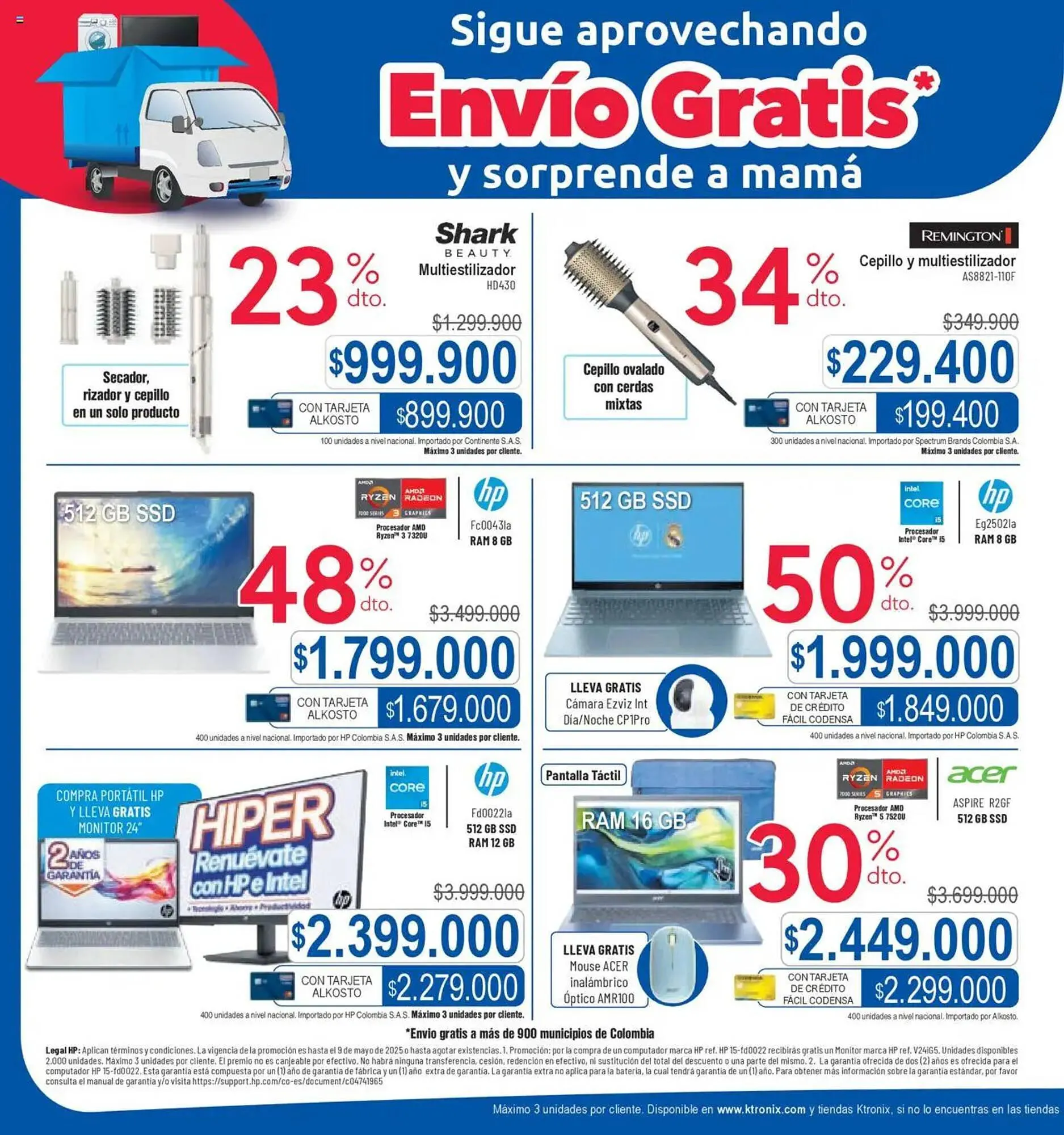 Catalogo de Catálogo Ktronix 3 de mayo al 9 de mayo 2025 - Pag 6