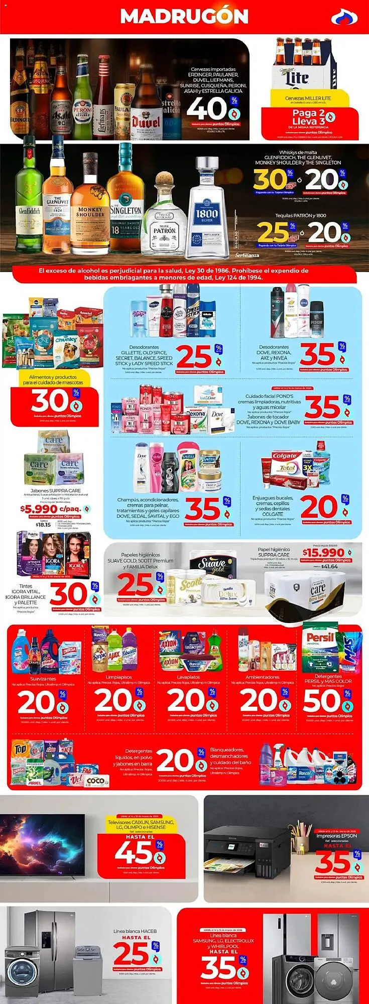 Catalogo de Catálogo Olímpica 14 de marzo al 15 de marzo 2026 - Pag 3