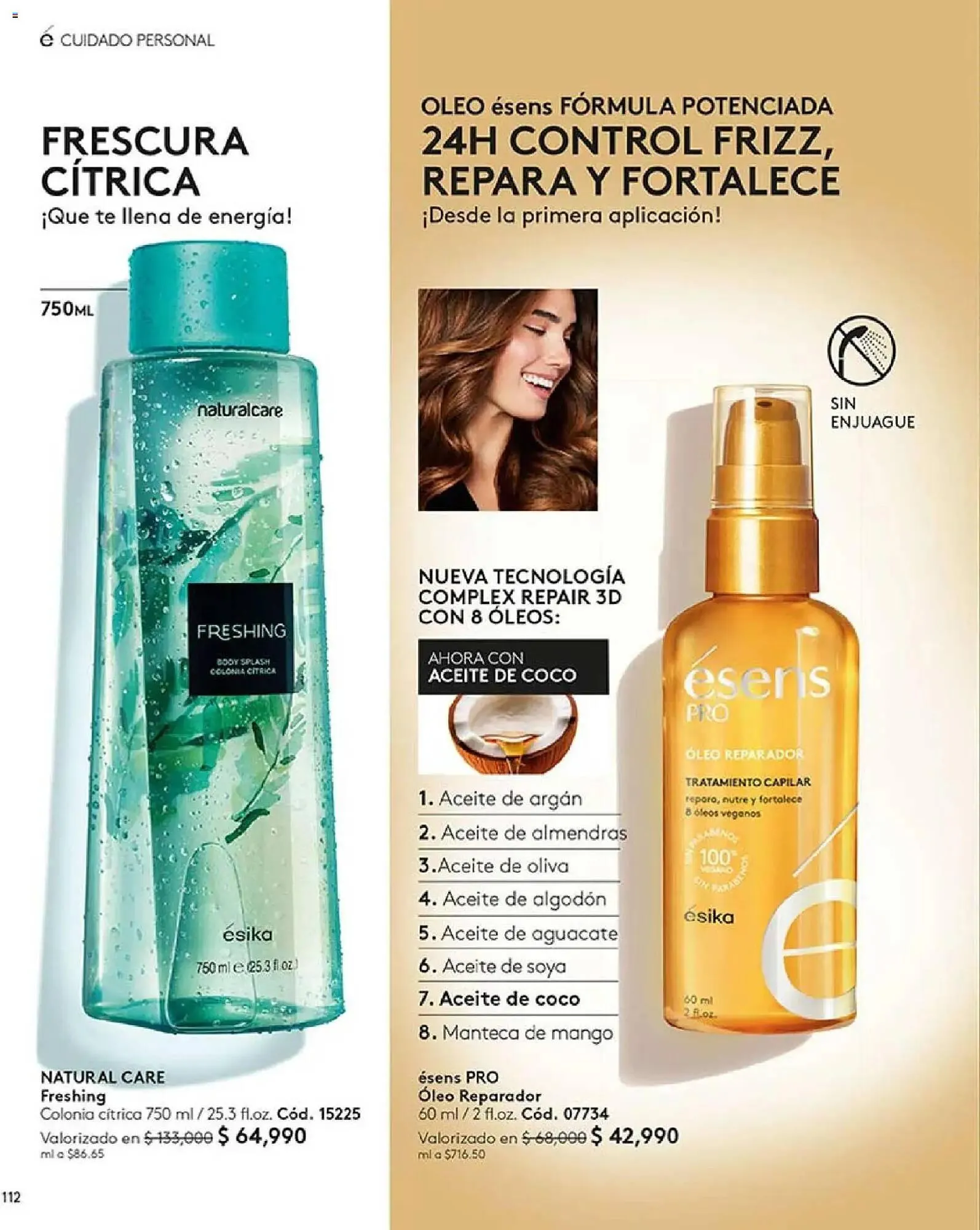 Catalogo de Catálogo Ésika 3 de noviembre al 1 de enero 2026 - Pag 124