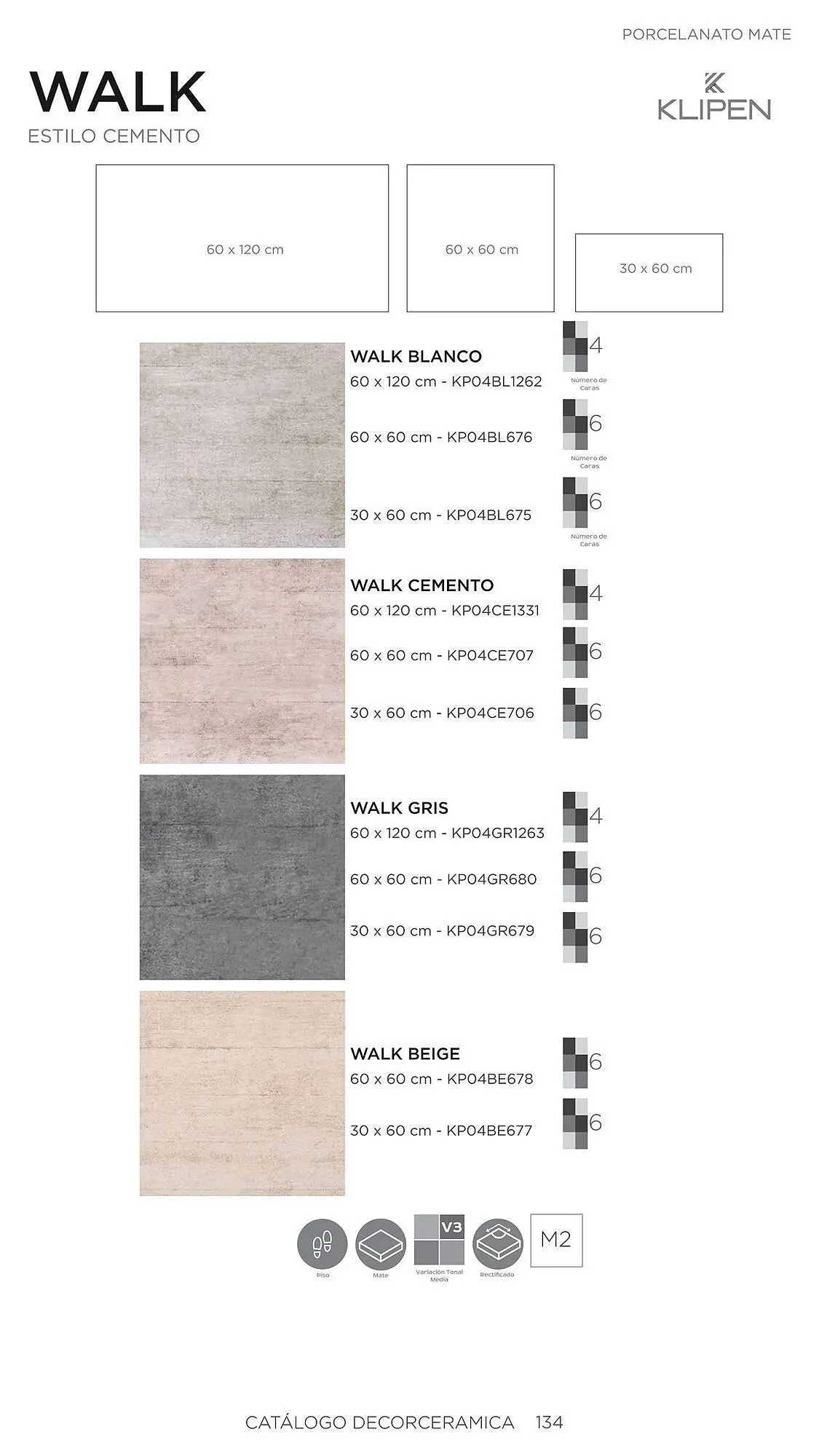 Catalogo de Catálogo Decorceramica 6 de noviembre al 6 de mayo 2025 - Pag 134