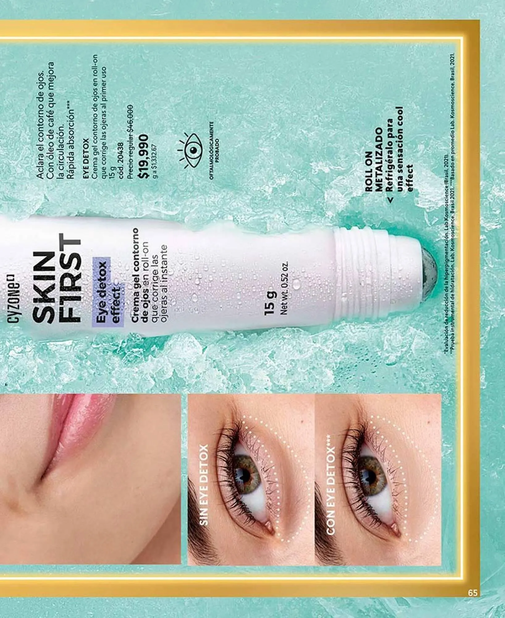 Catalogo de Catálogo Cyzone 24 de marzo al 26 de abril 2026 - Pag 65