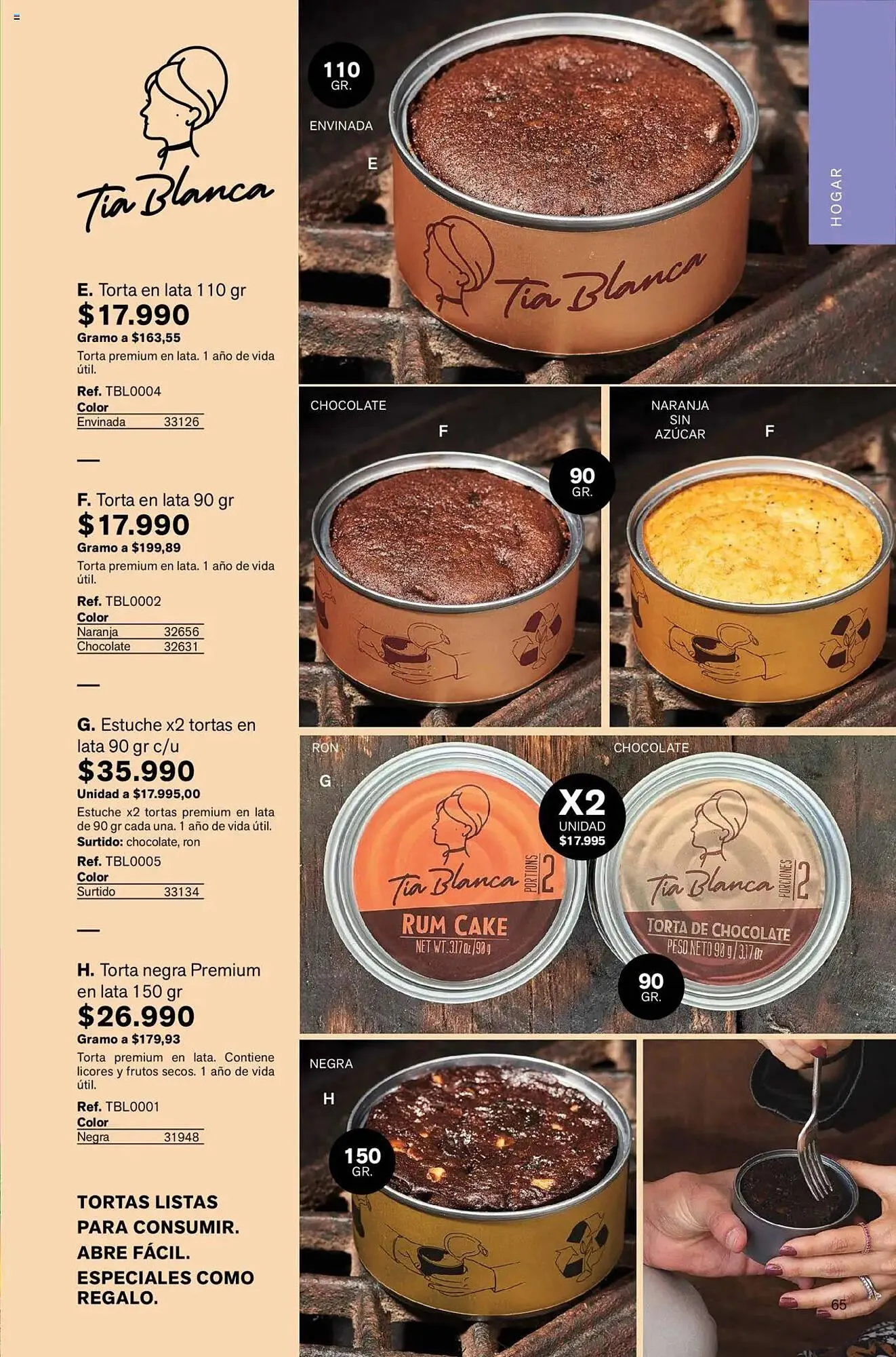 Catalogo de Catálogo Leonisa 3 de abril al 13 de mayo 2025 - Pag 65