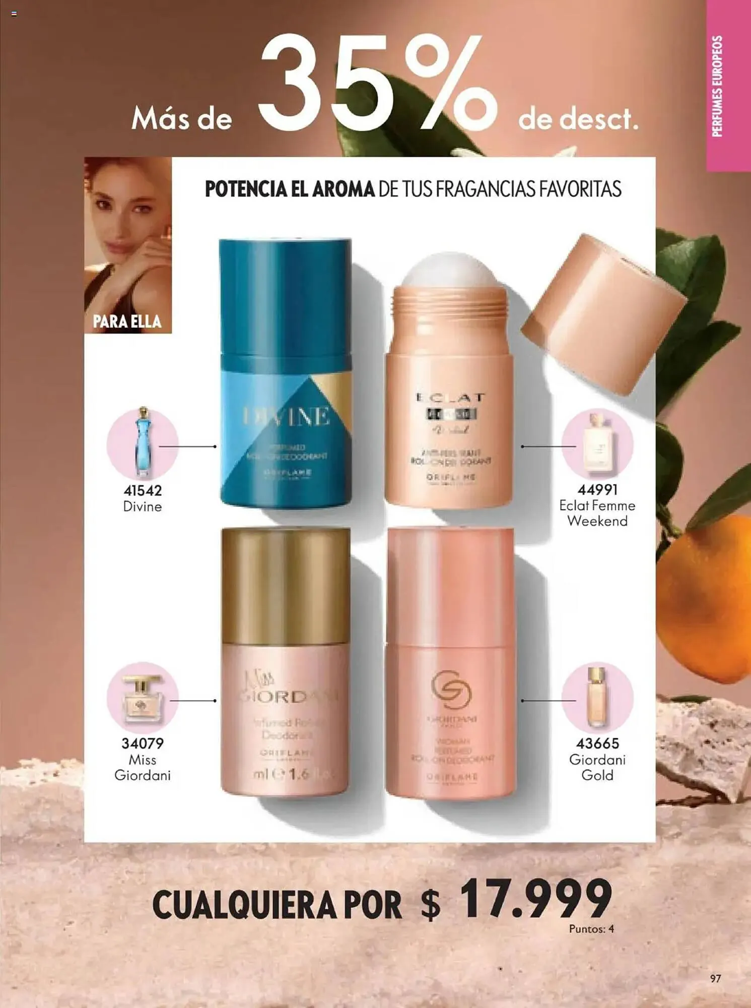 Catalogo de Catálogo Oriflame 2 de agosto al 23 de agosto 2025 - Pag 97