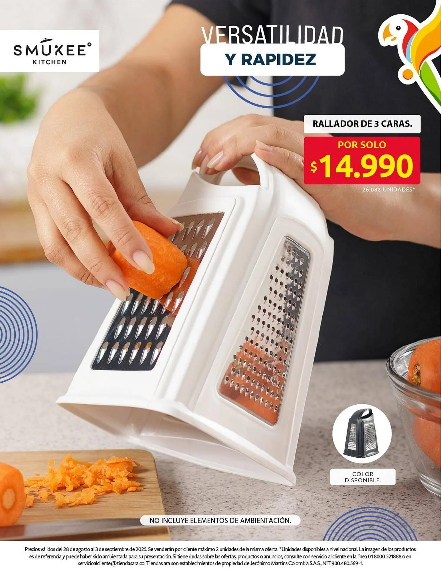 Catalogo de Catálogo Ara 28 de agosto al 3 de septiembre 2025 - Pag 16