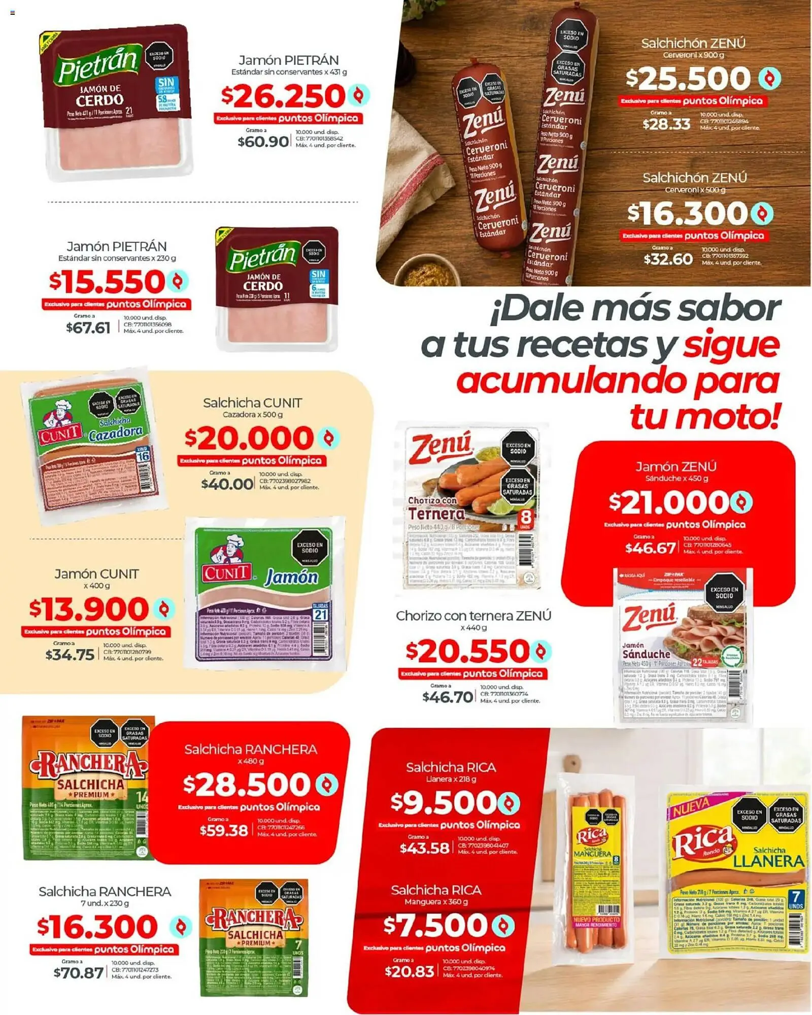 Catalogo de Catálogo Olímpica 15 de abril al 18 de mayo 2026 - Pag 6