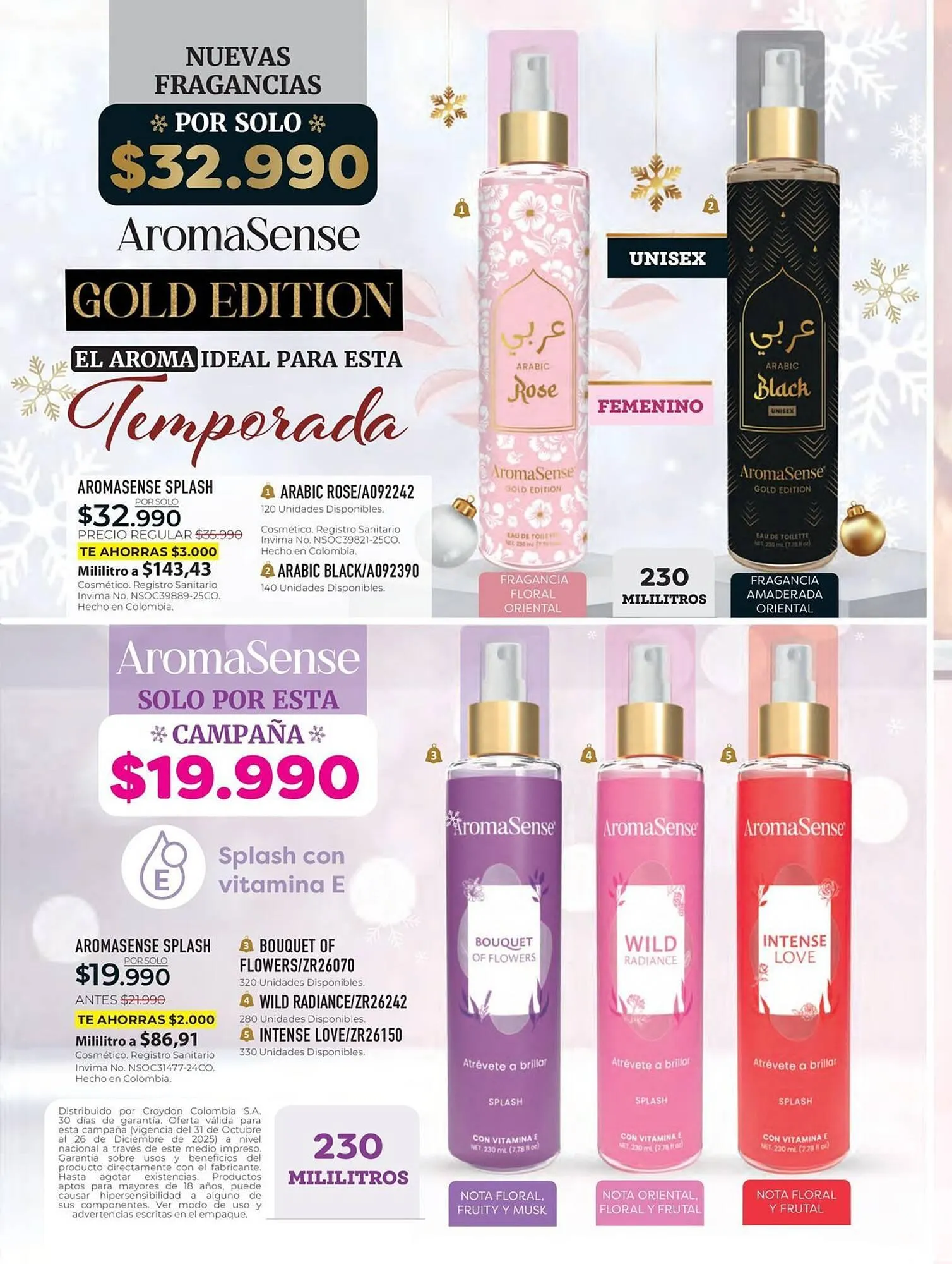 Catalogo de Catálogo Croydon 31 de octubre al 26 de diciembre 2025 - Pag 277