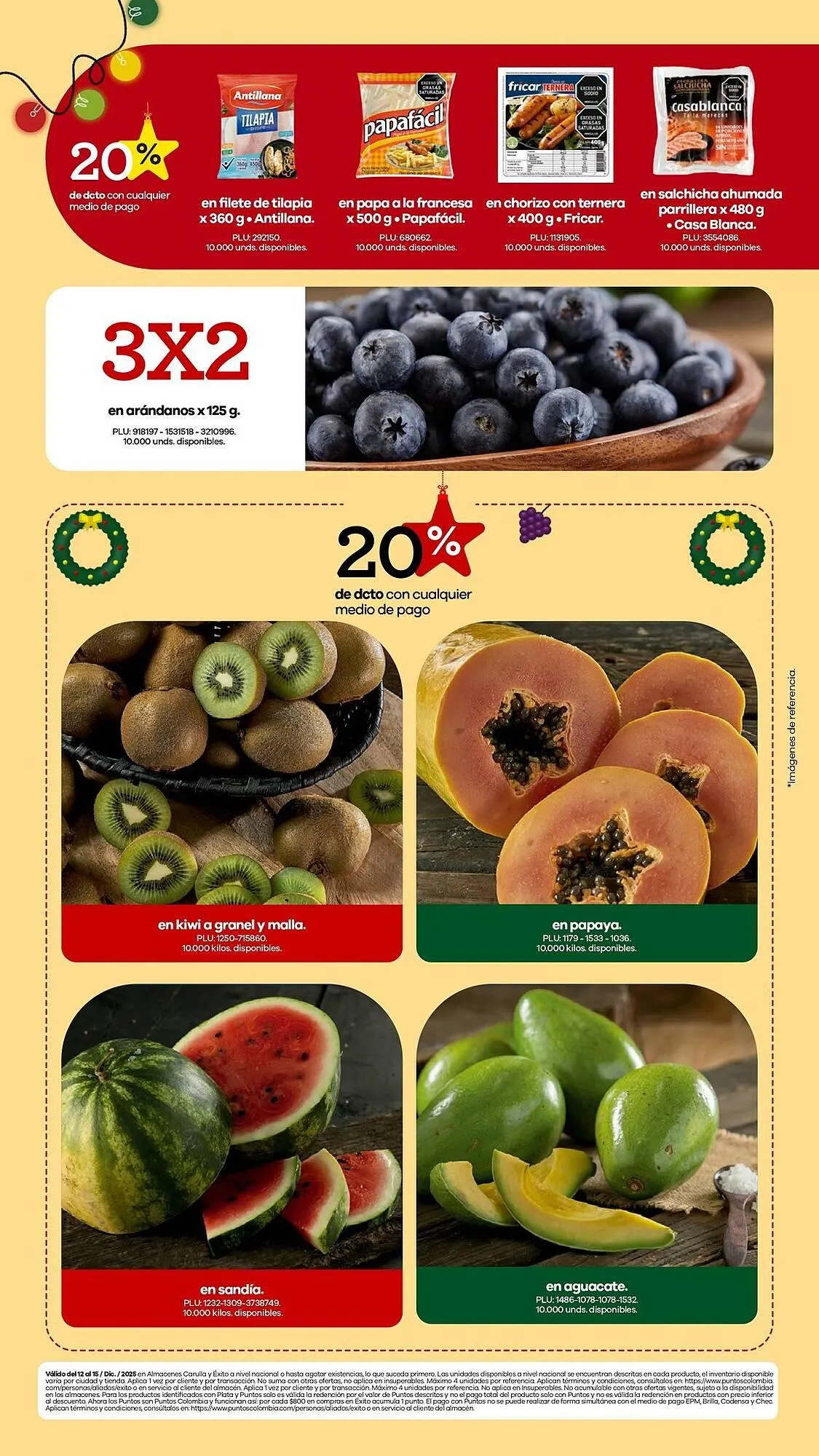 Catalogo de Catálogo Carulla 12 de diciembre al 15 de diciembre 2025 - Pag 2