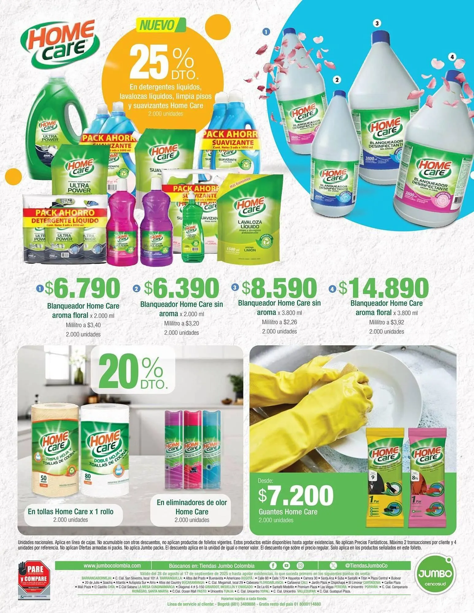 Catalogo de Catálogo Jumbo 27 de agosto al 17 de septiembre 2025 - Pag 16