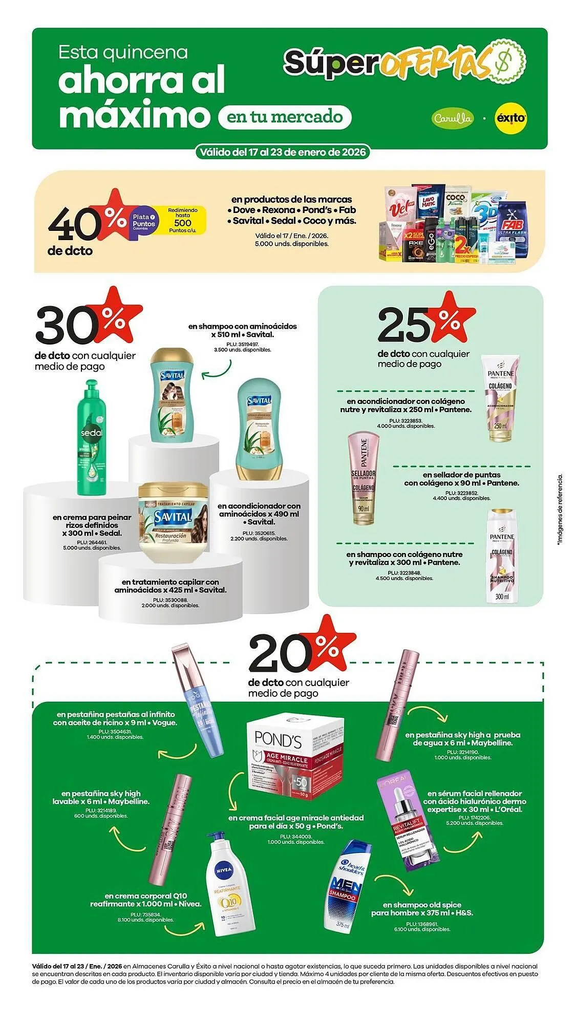 Catalogo de Catálogo Carulla 17 de enero al 23 de enero 2026 - Pag 4