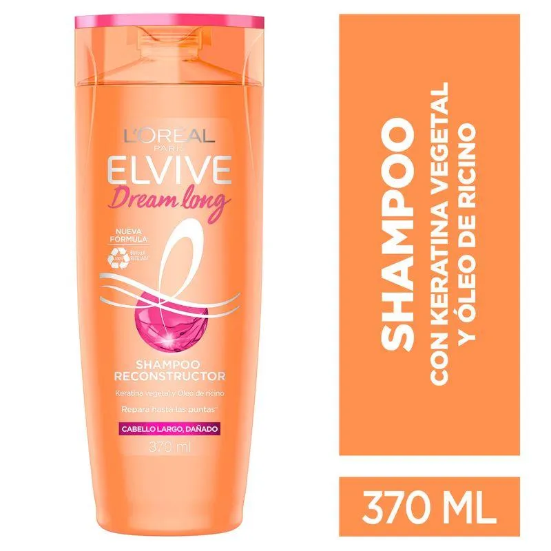 Elvive Dream Long Shampoo x 370 Mililitros