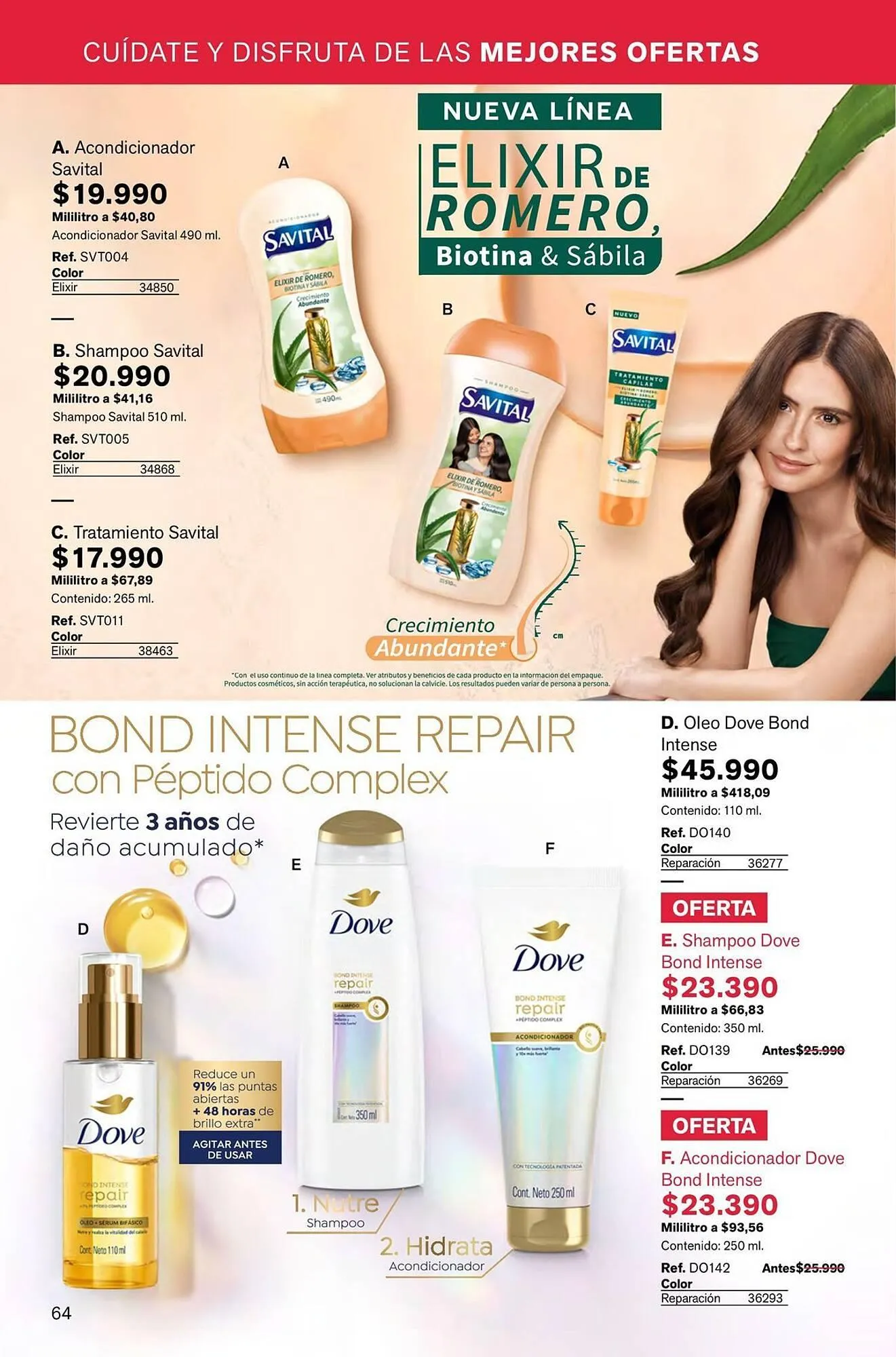 Catalogo de Catálogo Leonisa 19 de noviembre al 31 de diciembre 2026 - Pag 64