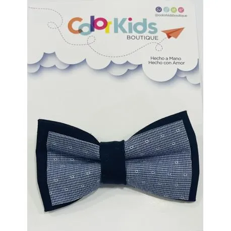 CORBATIN NIÑO MARINO COMBINADO