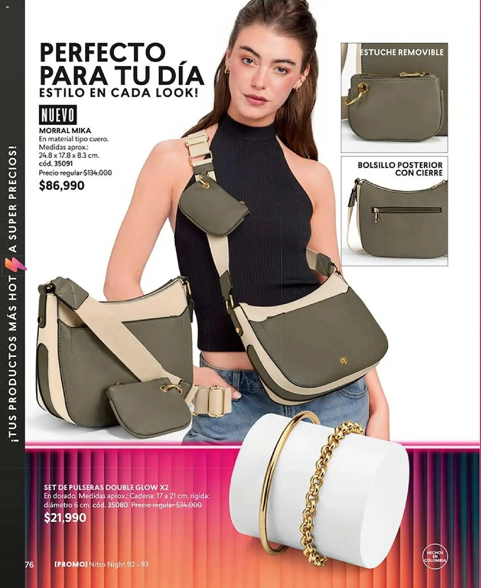 Catalogo de Catálogo Cyzone 15 de abril al 1 de mayo 2026 - Pag 76