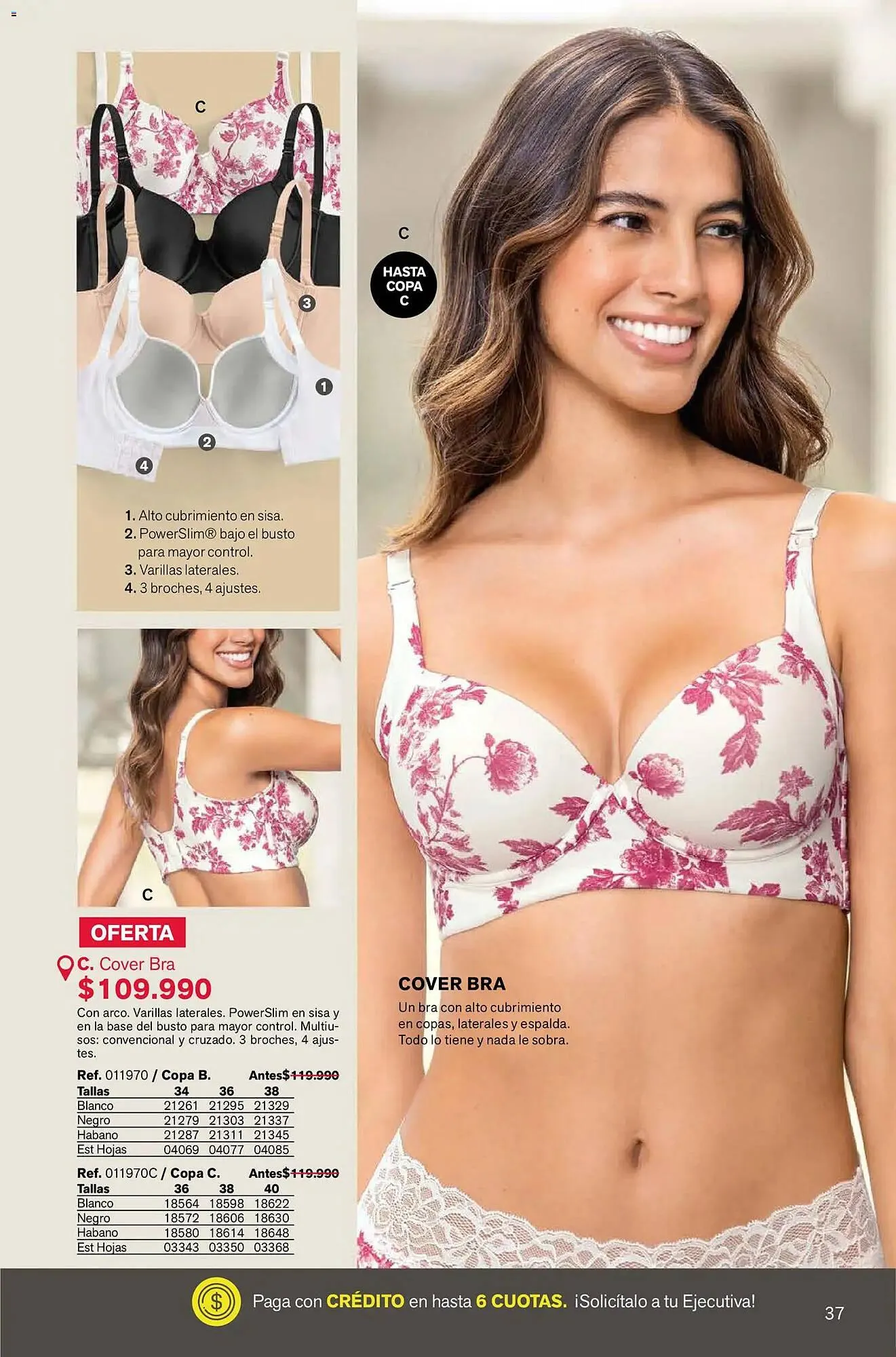 Catalogo de Catálogo Leonisa 5 de febrero al 28 de febrero 2026 - Pag 37