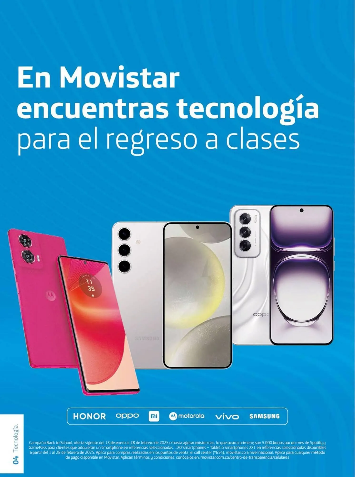 Catalogo de Catálogo Movistar 19 de enero al 19 de febrero 2025 - Pag 4