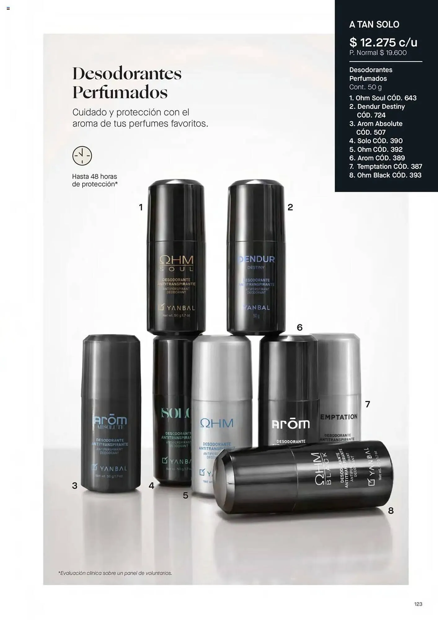 Catalogo de Catálogo Yanbal 26 de abril al 26 de mayo 2025 - Pag 125