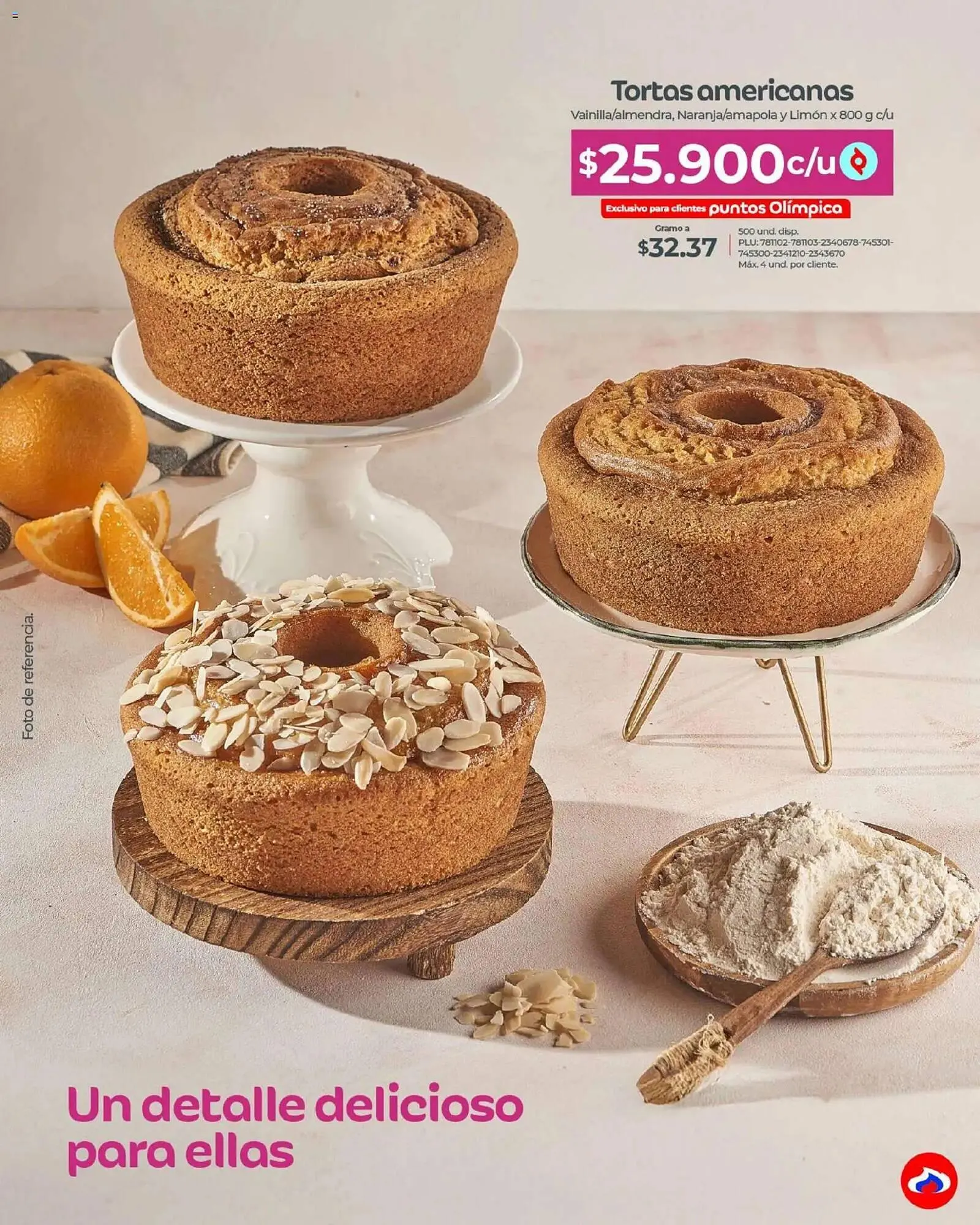 Catalogo de Catálogo Olímpica 4 de mayo al 31 de mayo 2026 - Pag 4