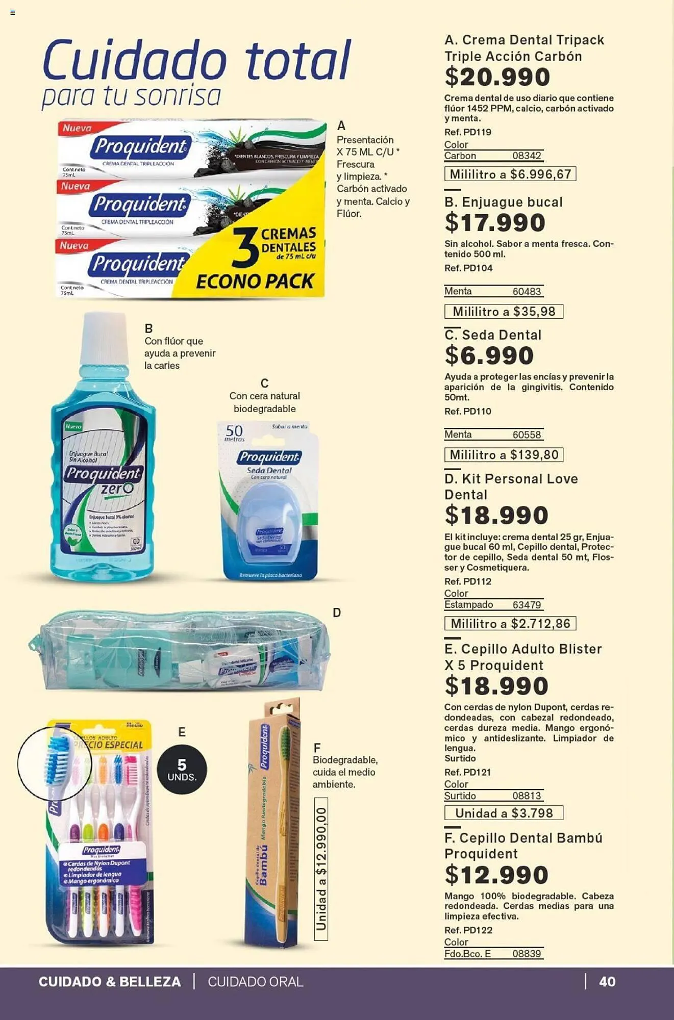 Catalogo de Catálogo Leonisa 13 de septiembre al 2 de octubre 2023 - Pag 40