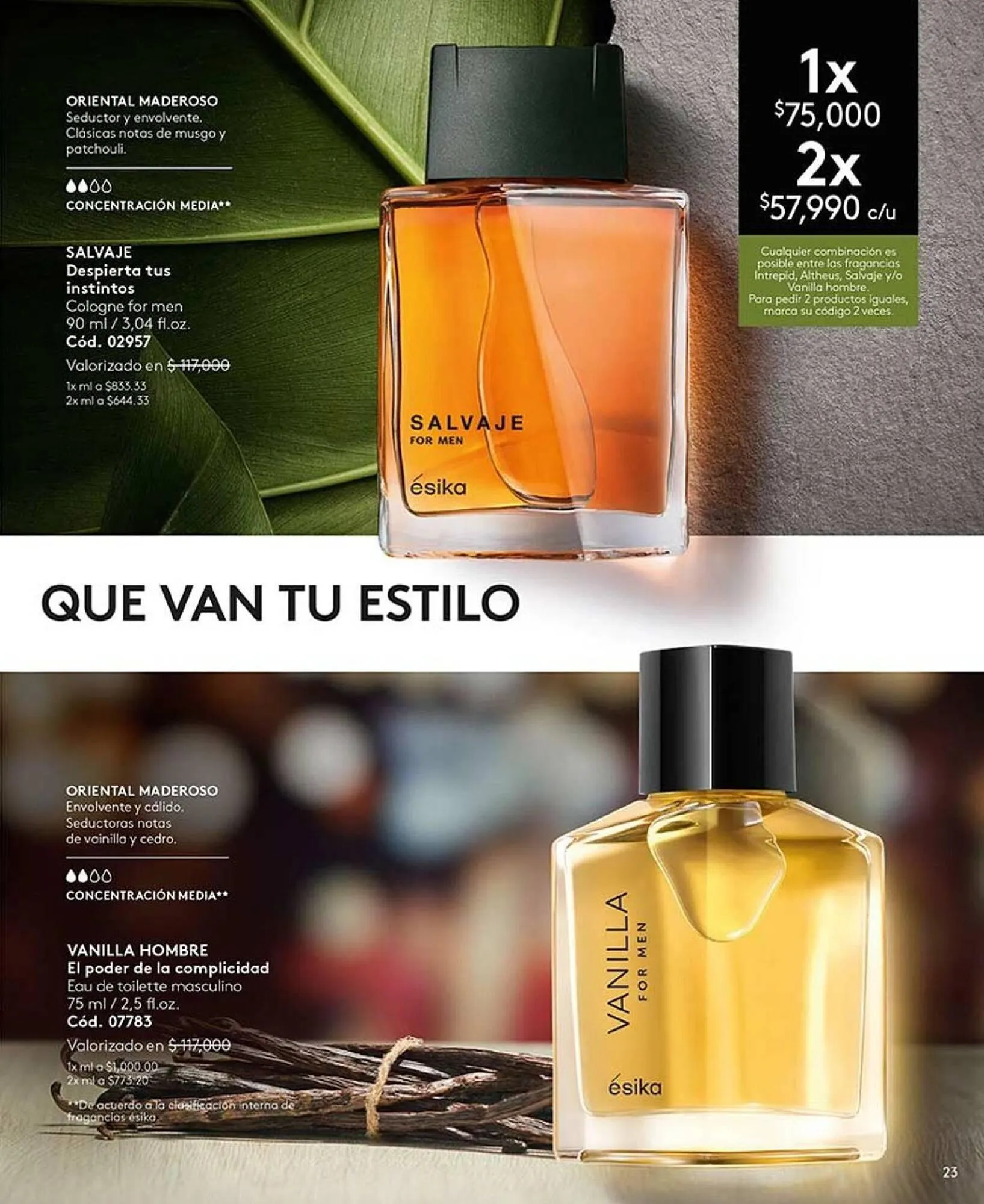 Catalogo de Catálogo Ésika 4 de febrero al 28 de febrero 2025 - Pag 23