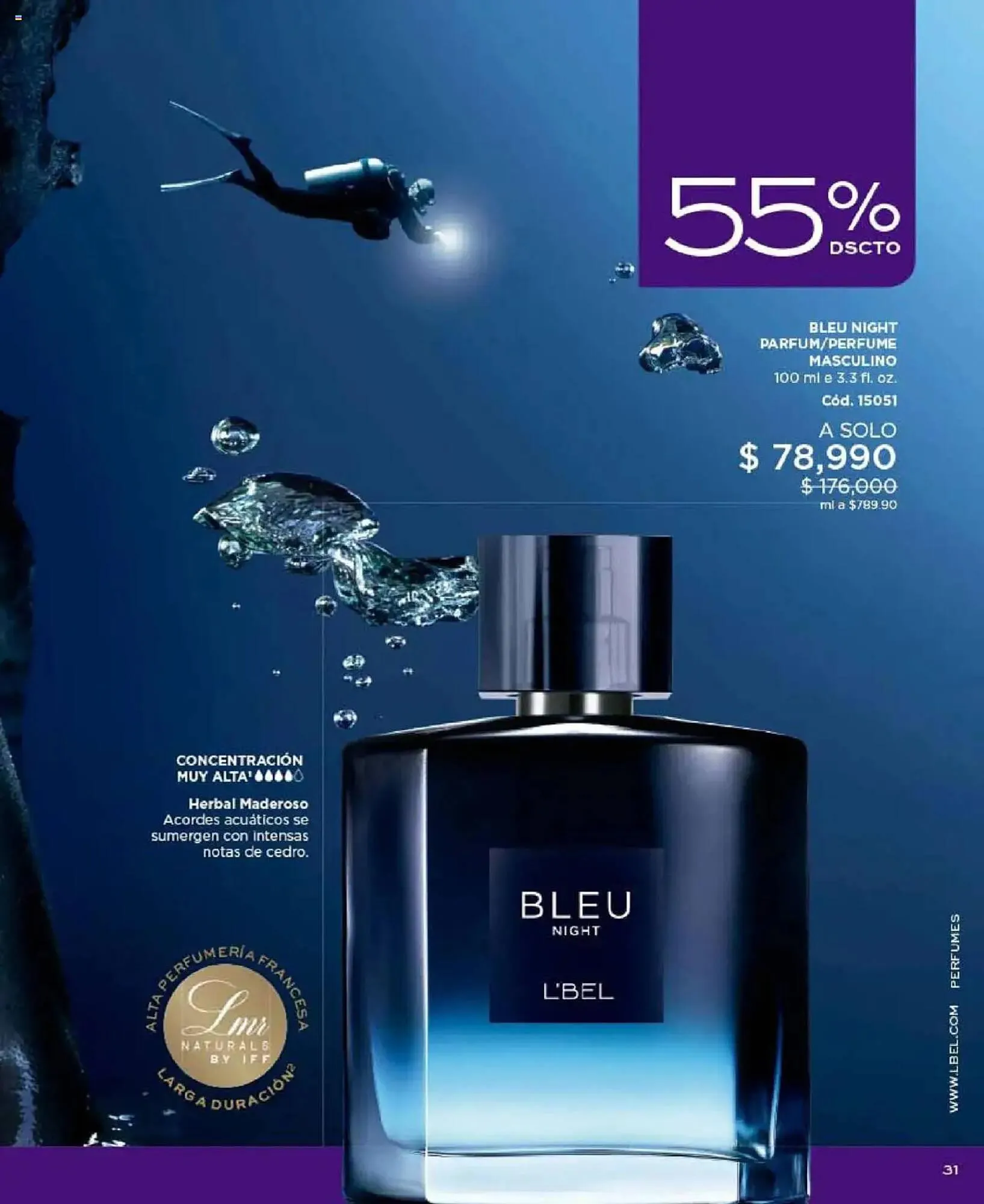 Catalogo de Catálogo L'bel 24 de septiembre al 1 de diciembre 2025 - Pag 31