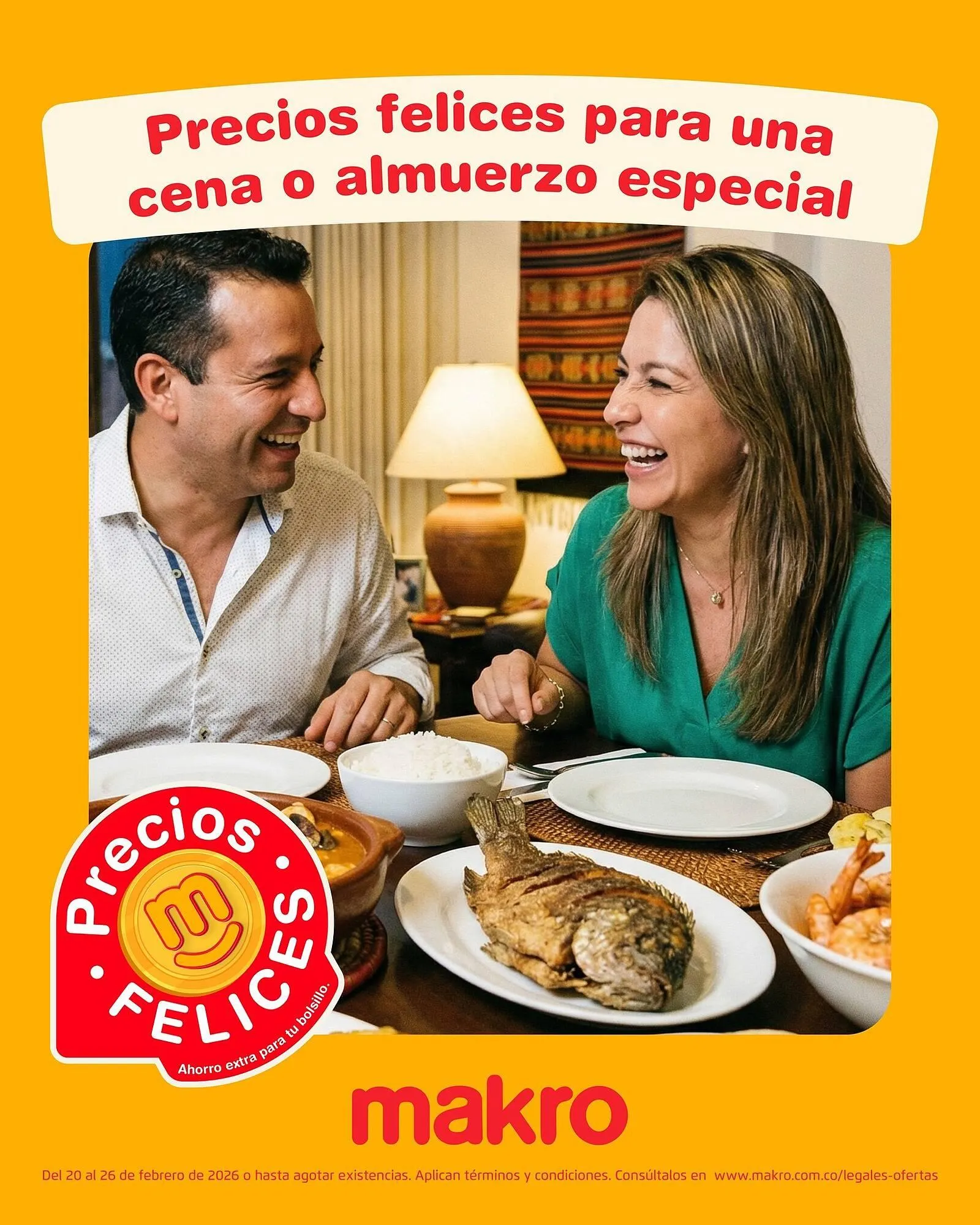 Catalogo de Catálogo Makro 25 de febrero al 26 de febrero 2026 - Pag 1