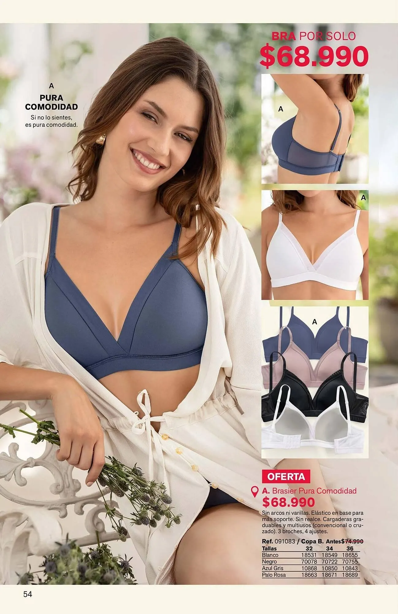 Catalogo de Catálogo Leonisa 4 de junio al 24 de julio 2026 - Pag 54