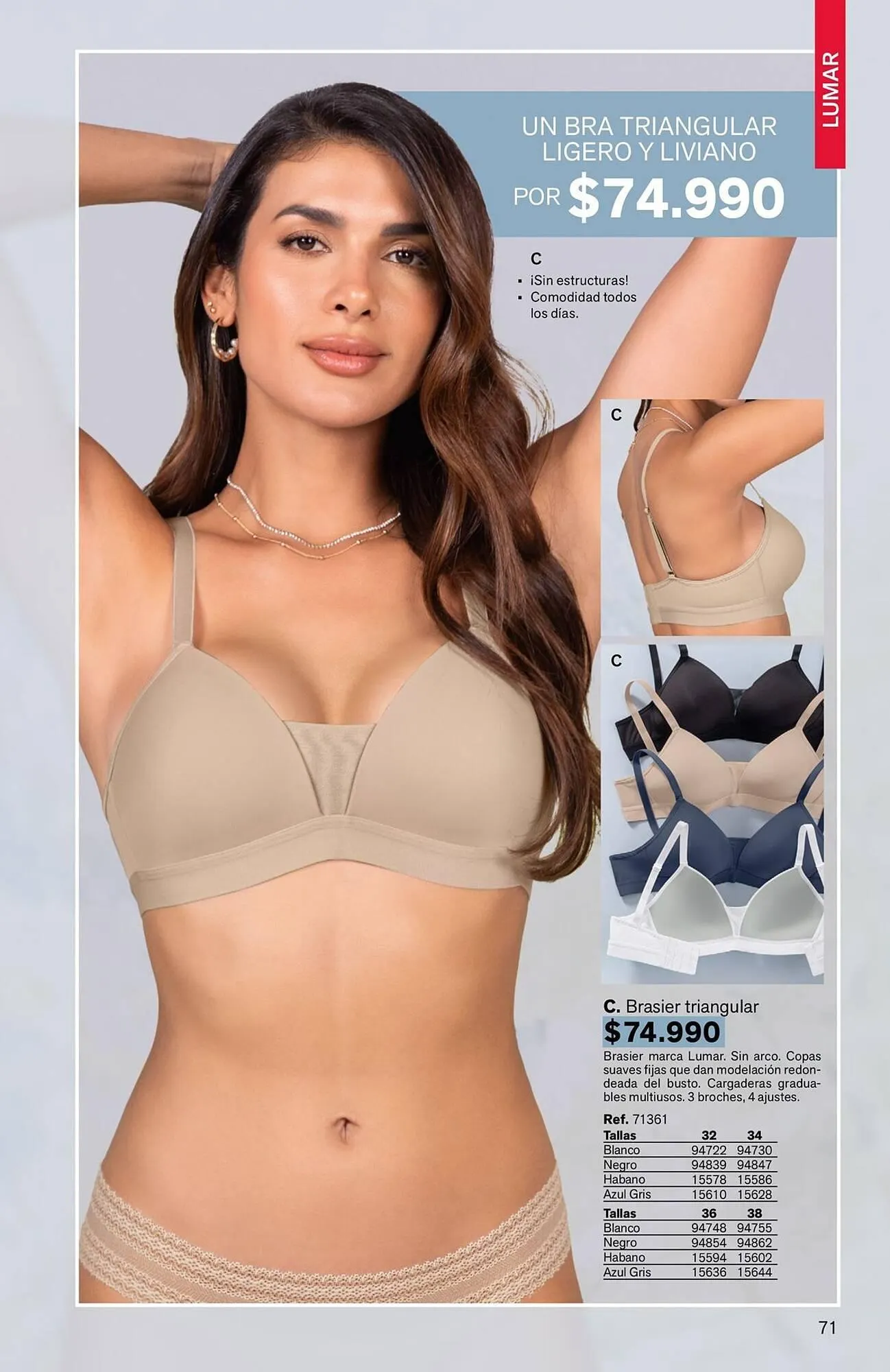 Catalogo de Catálogo Leonisa 7 de abril al 26 de abril 2026 - Pag 71