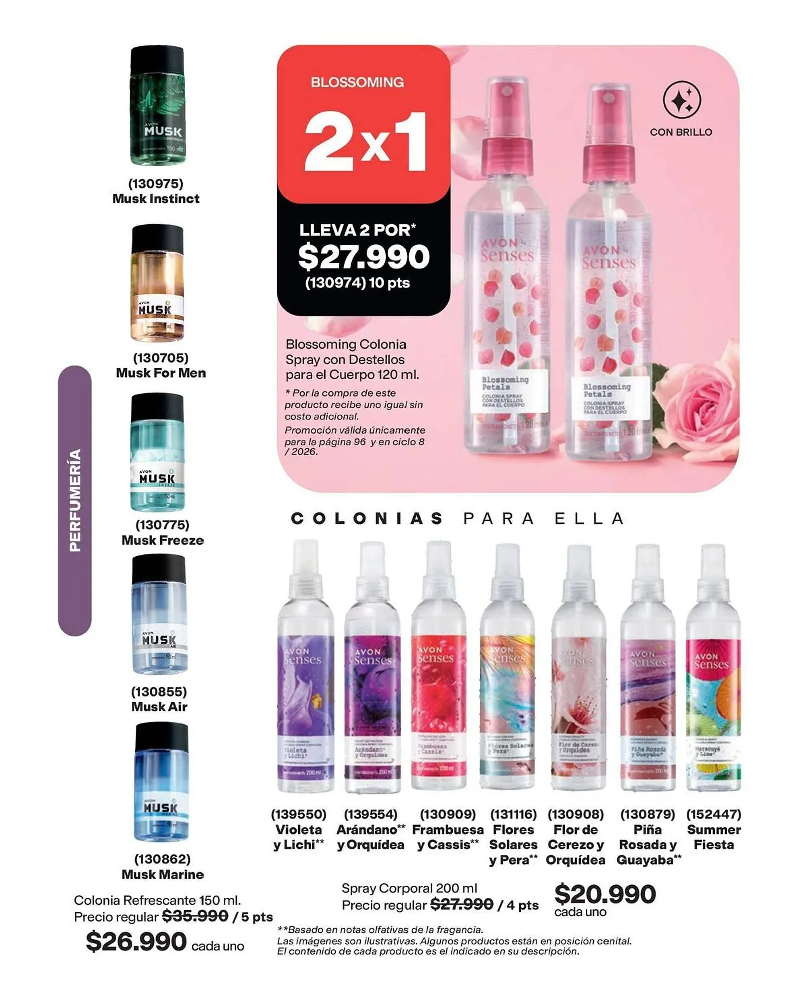 Catalogo de Catálogo Avon 1 de junio al 30 de junio 2026 - Pag 96