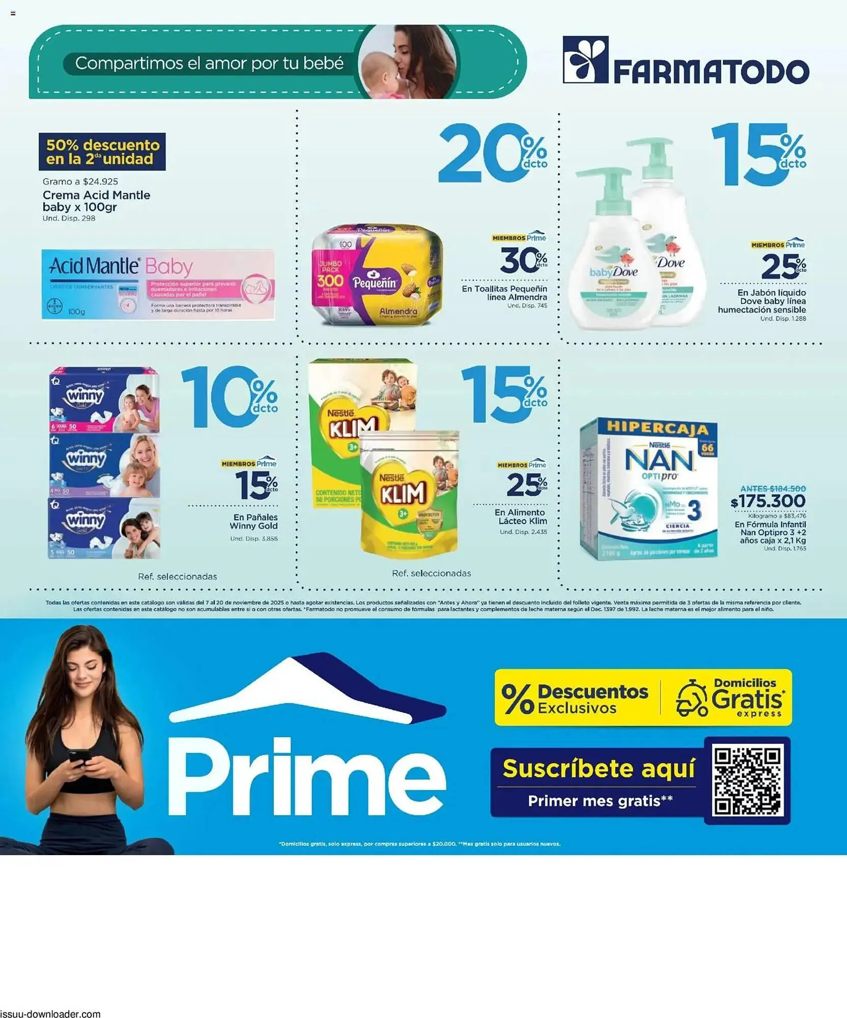 Catalogo de Catálogo FarmaTodo 7 de noviembre al 20 de noviembre 2025 - Pag 2