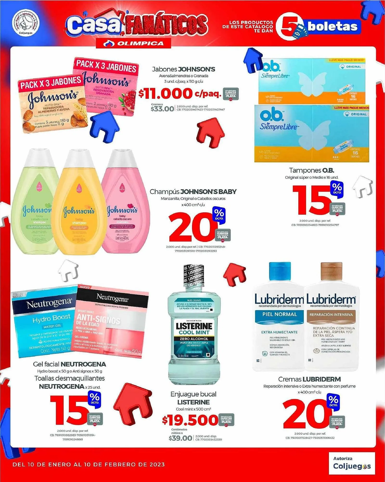 Catalogo de Catálogo Olímpica 10 de enero al 10 de febrero 2024 - Pag 22