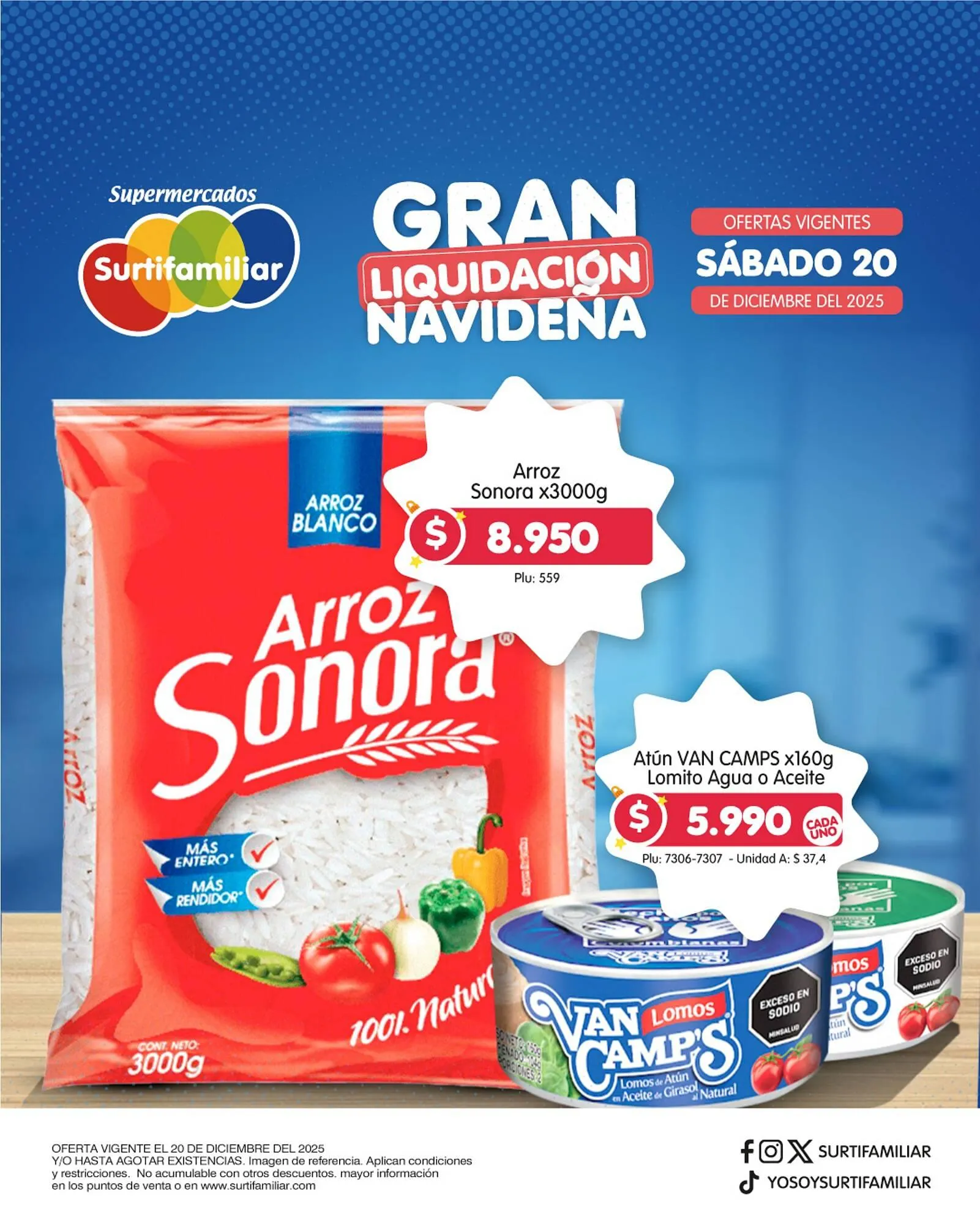 Catalogo de Catálogo Surtifamiliar 18 de diciembre al 20 de diciembre 2025 - Pag 5