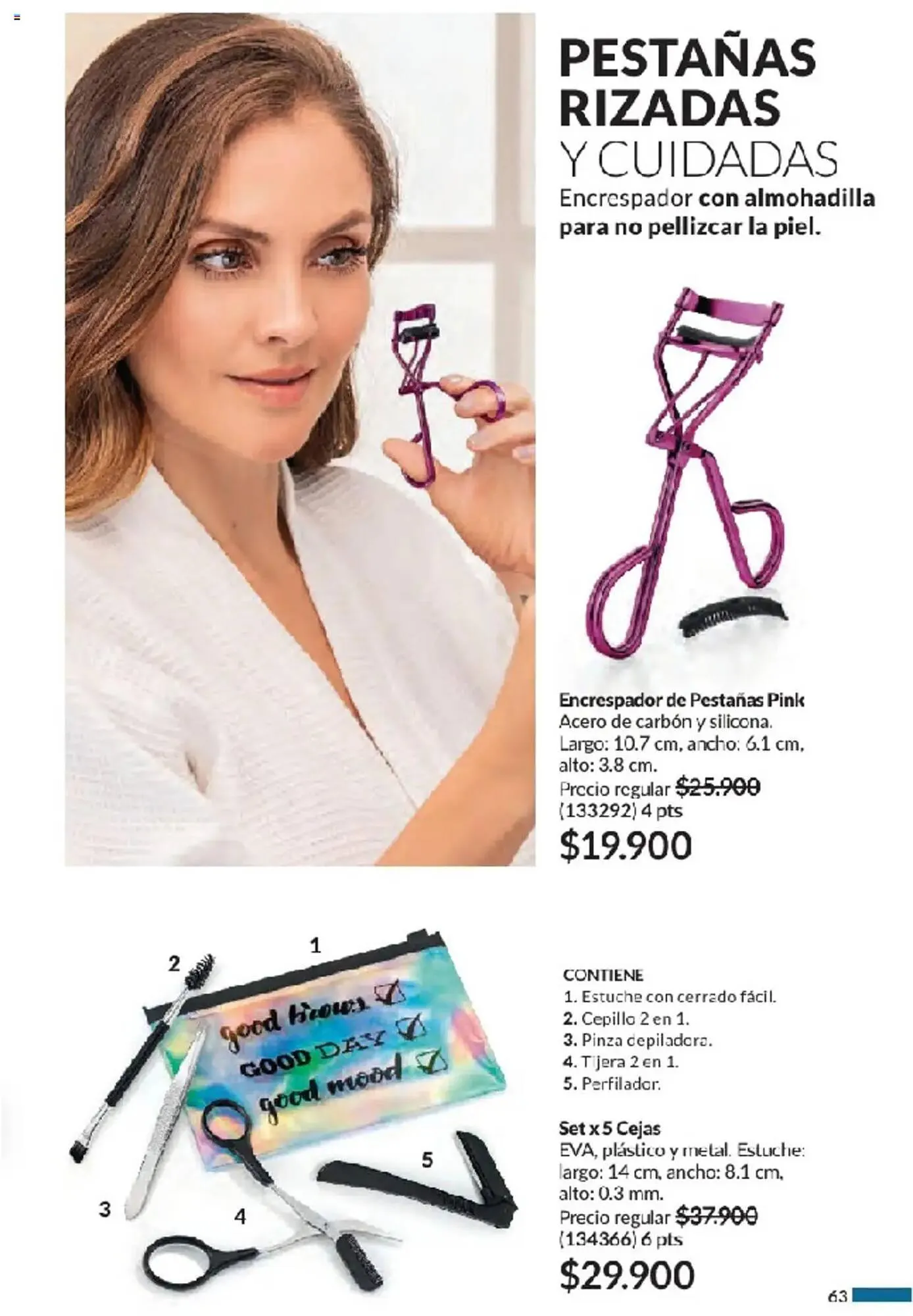 Catalogo de Catálogo Avon 10 de marzo al 10 de abril 2025 - Pag 63