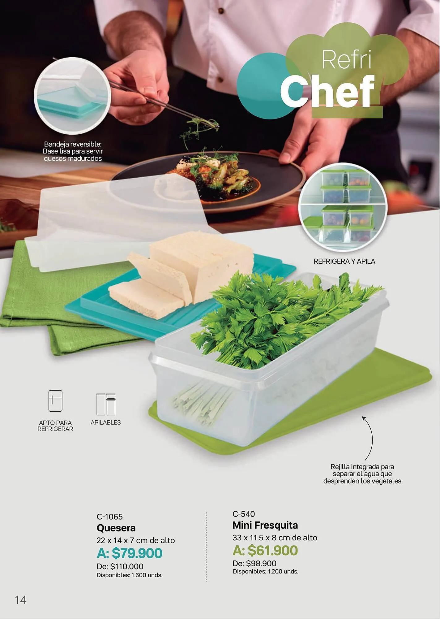 Catalogo de Catálogo Tupperware 8 de septiembre al 5 de octubre 2023 - Pag 14