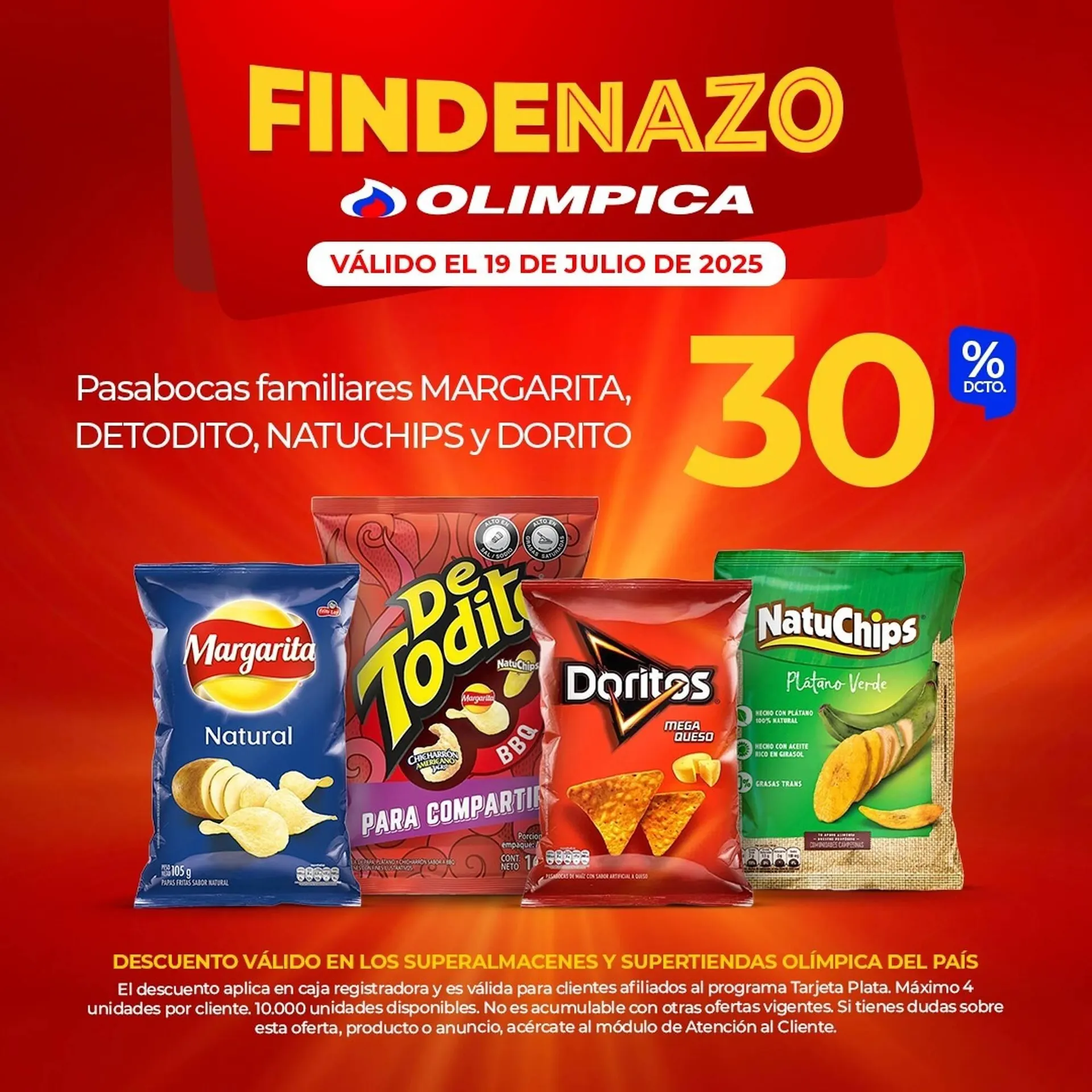 Catalogo de Catálogo Olímpica 19 de julio al 19 de julio 2025 - Pag 2