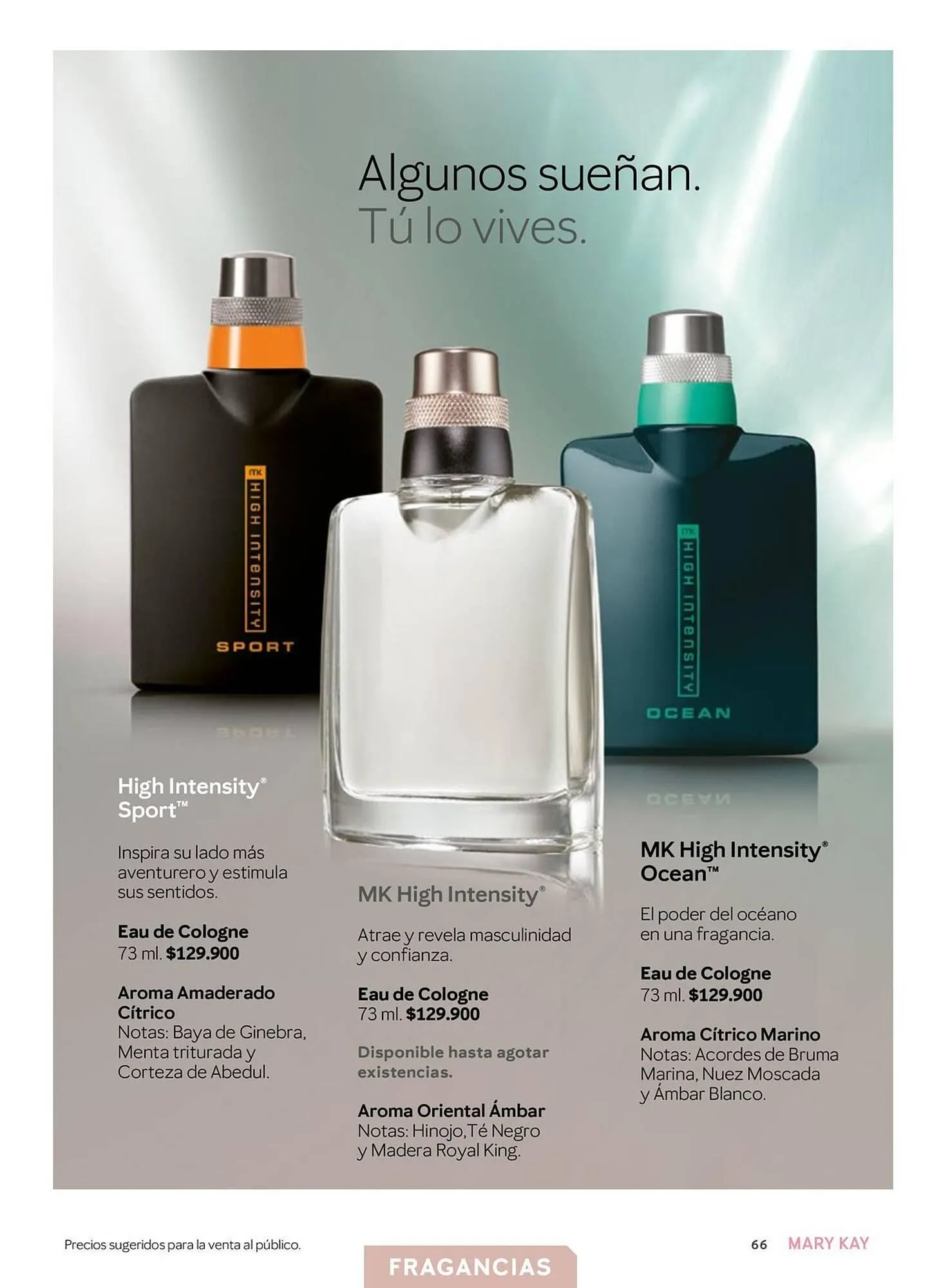 Catalogo de Catálogo Mary Kay 25 de marzo al 30 de abril 2025 - Pag 66