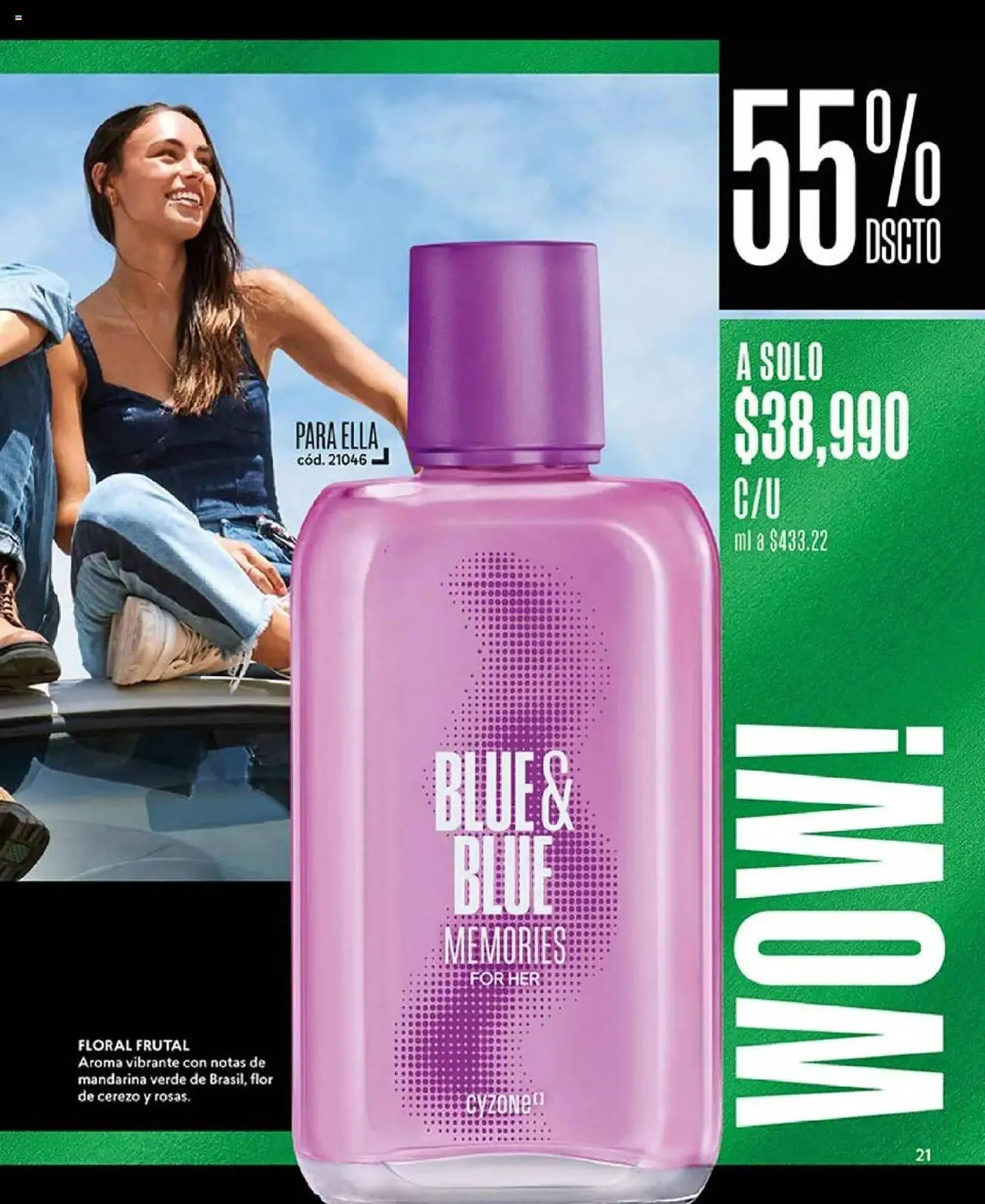 Catalogo de Catálogo Cyzone 14 de octubre al 1 de diciembre 2025 - Pag 21