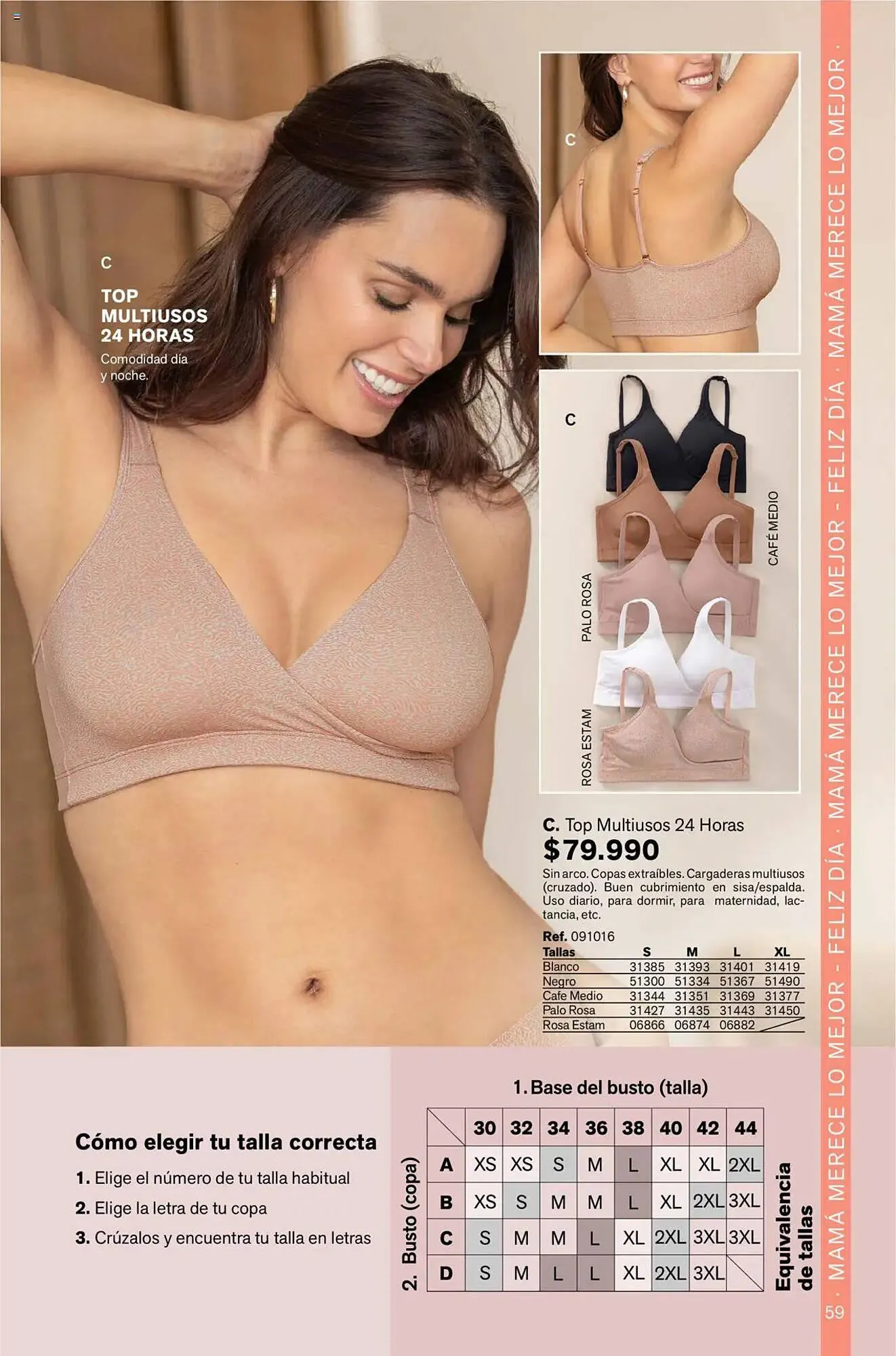 Catalogo de Catálogo Leonisa 24 de abril al 13 de mayo 2025 - Pag 59