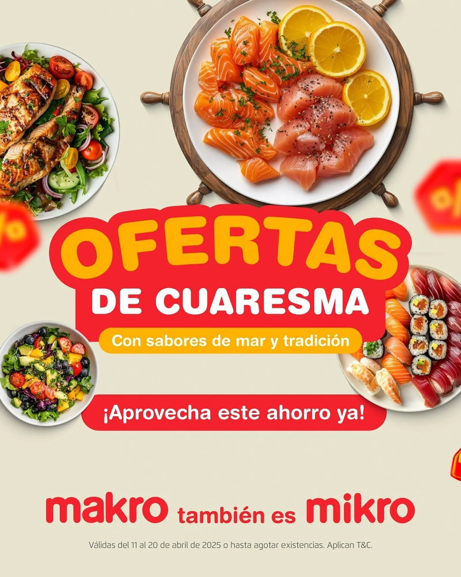 Catalogo de Catálogo Makro 14 de abril al 20 de abril 2025 - Pag 1