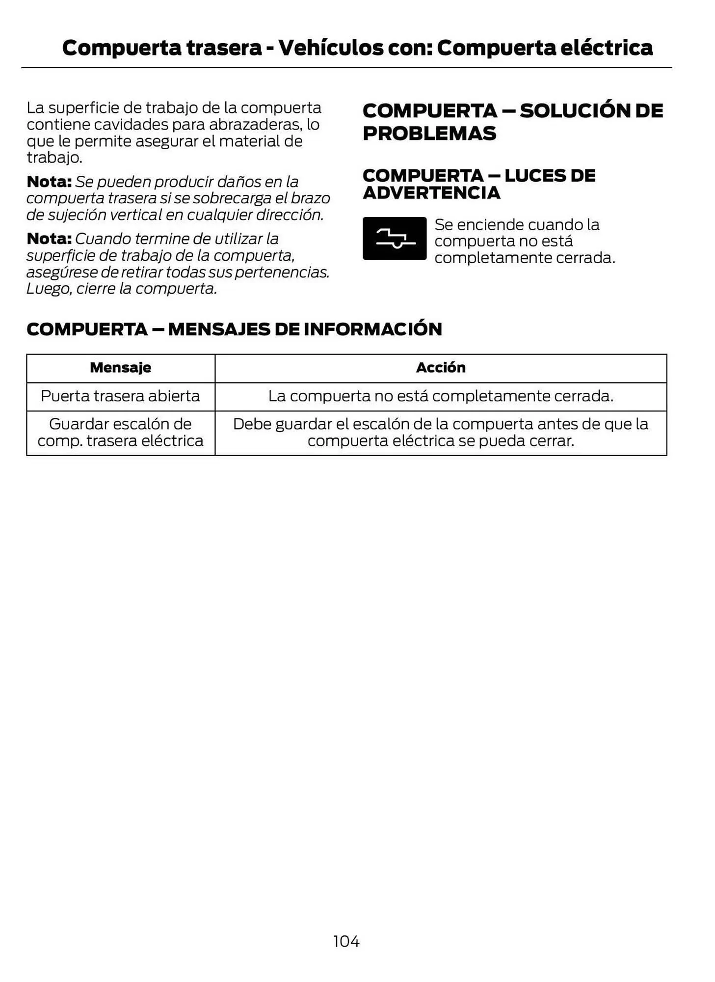 Catalogo de Catálogo Ford 29 de octubre al 29 de octubre 2025 - Pag 106