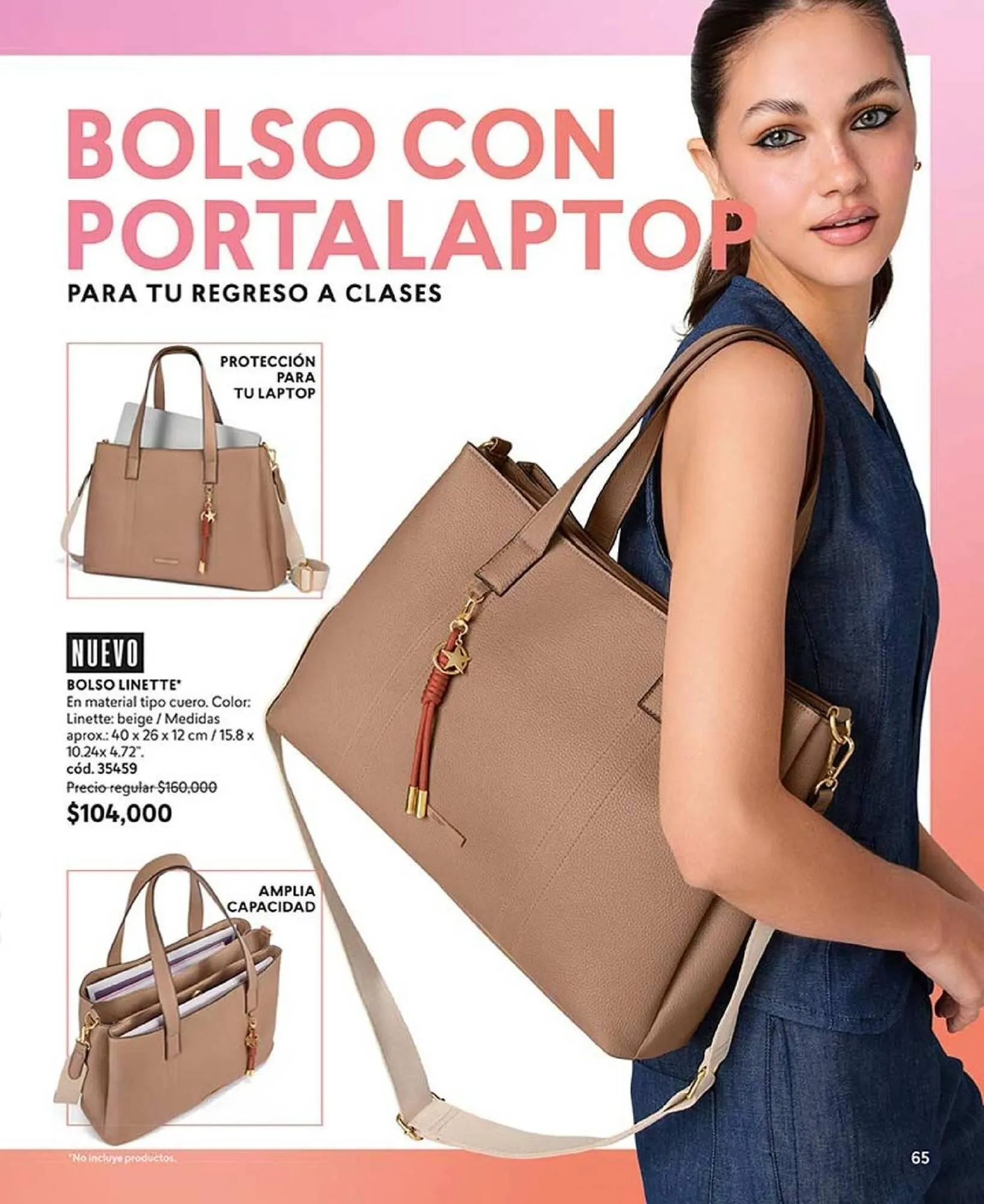 Catalogo de Catálogo Cyzone 21 de enero al 22 de marzo 2025 - Pag 65