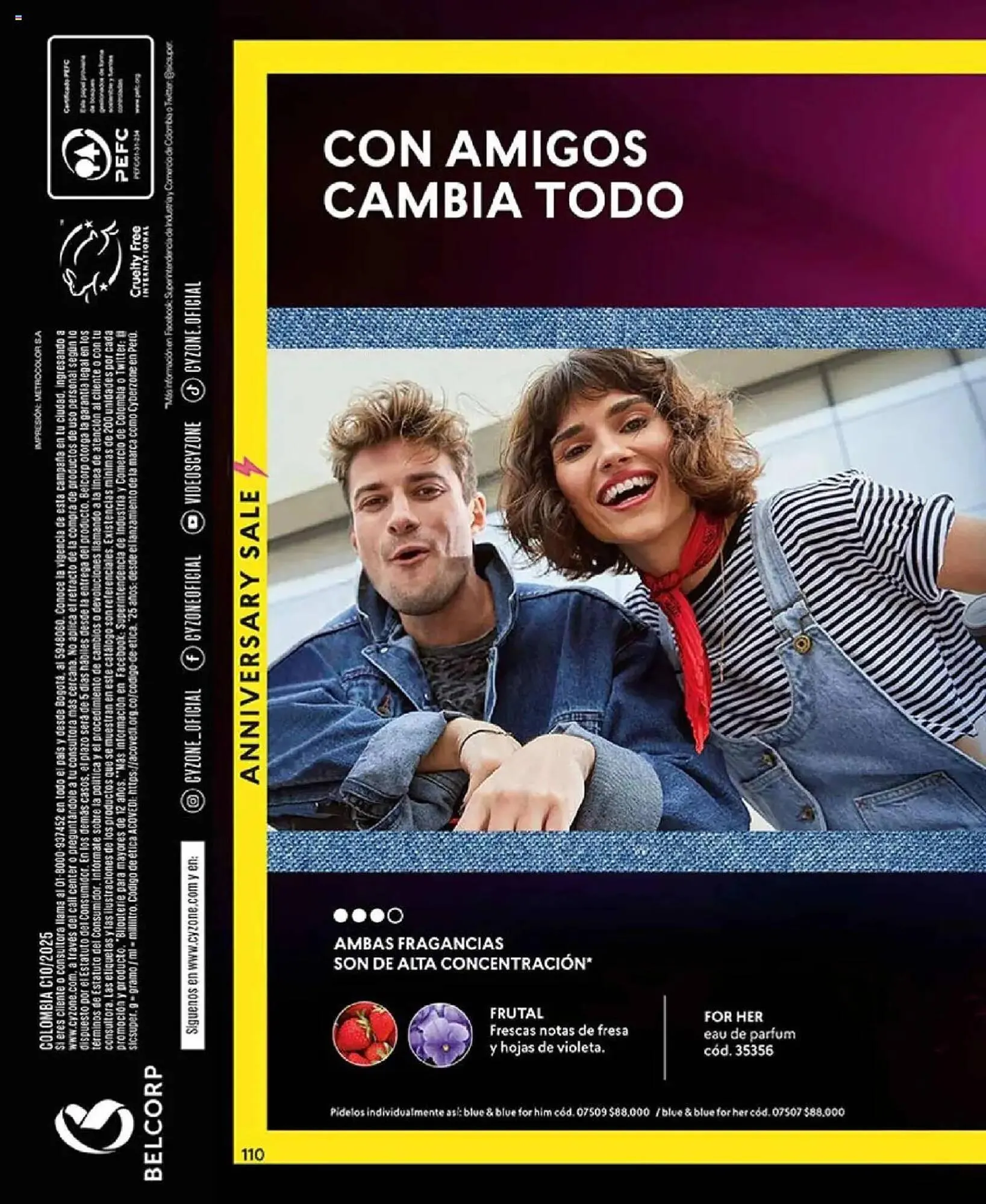 Catalogo de Catálogo Cyzone 27 de mayo al 27 de julio 2025 - Pag 110