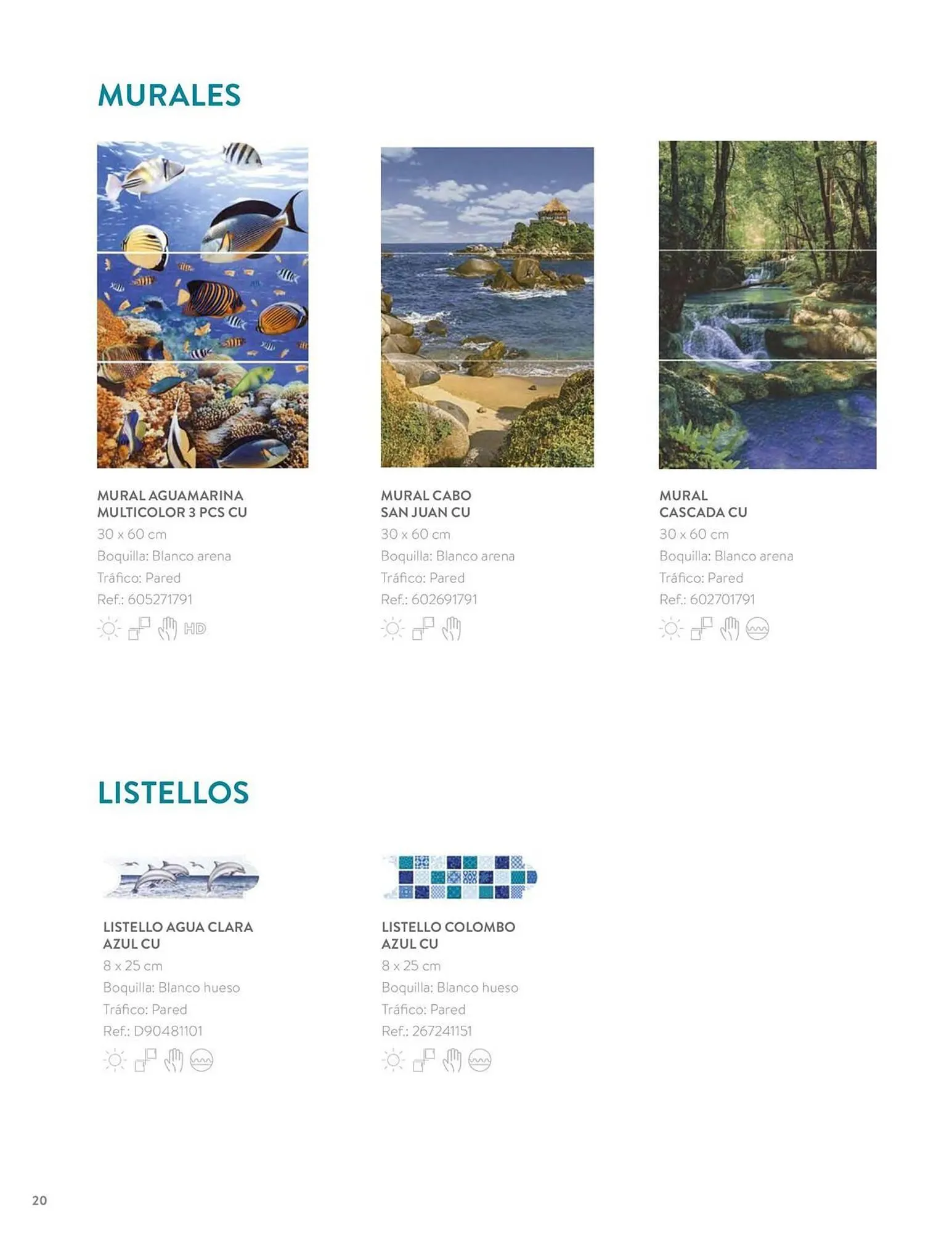 Catalogo de Catálogo Corona Centro de Inspiración 9 de mayo al 31 de diciembre 2024 - Pag 20