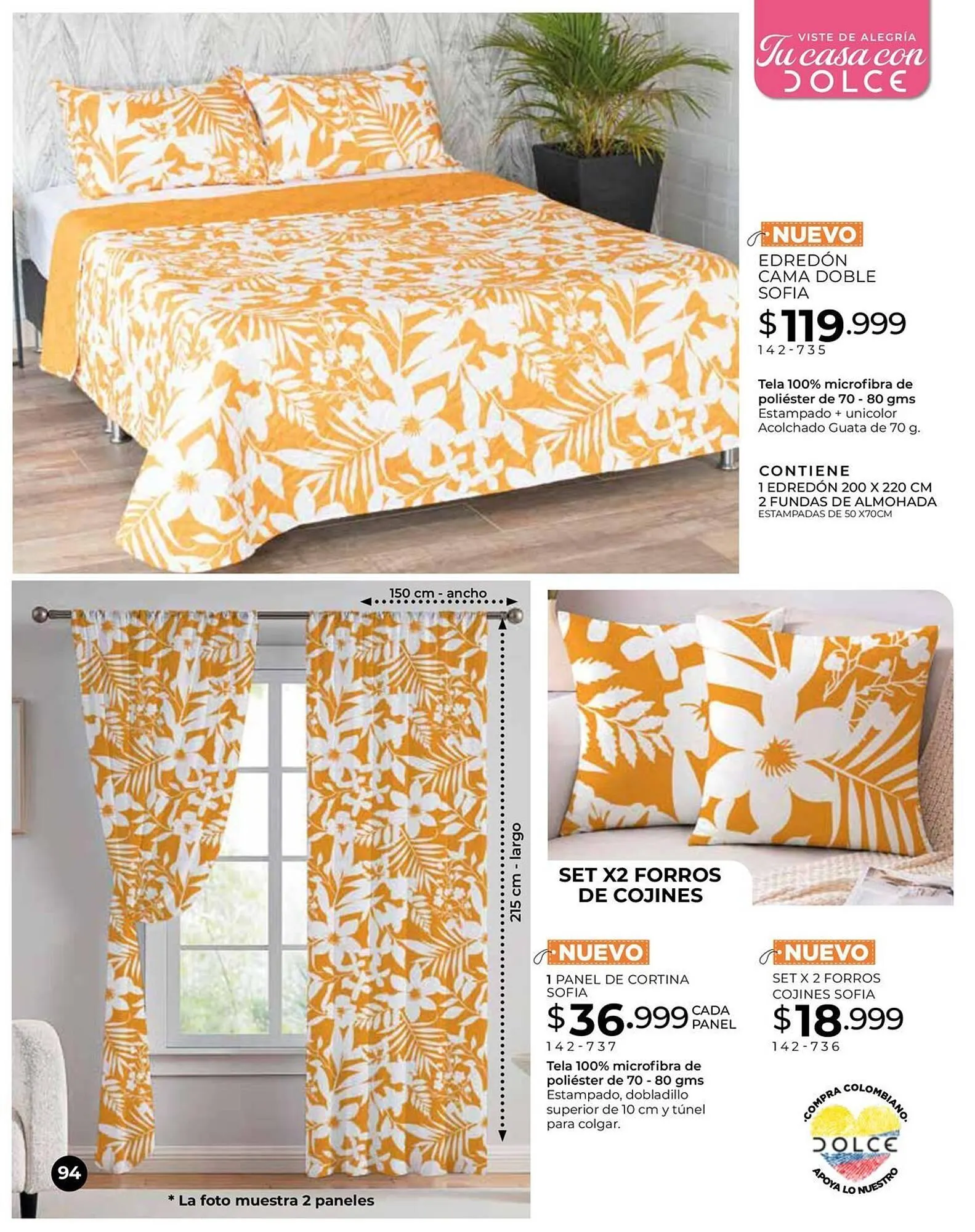 Catalogo de Catálogo Dolce Catálogos 10 de marzo al 11 de abril 2026 - Pag 94