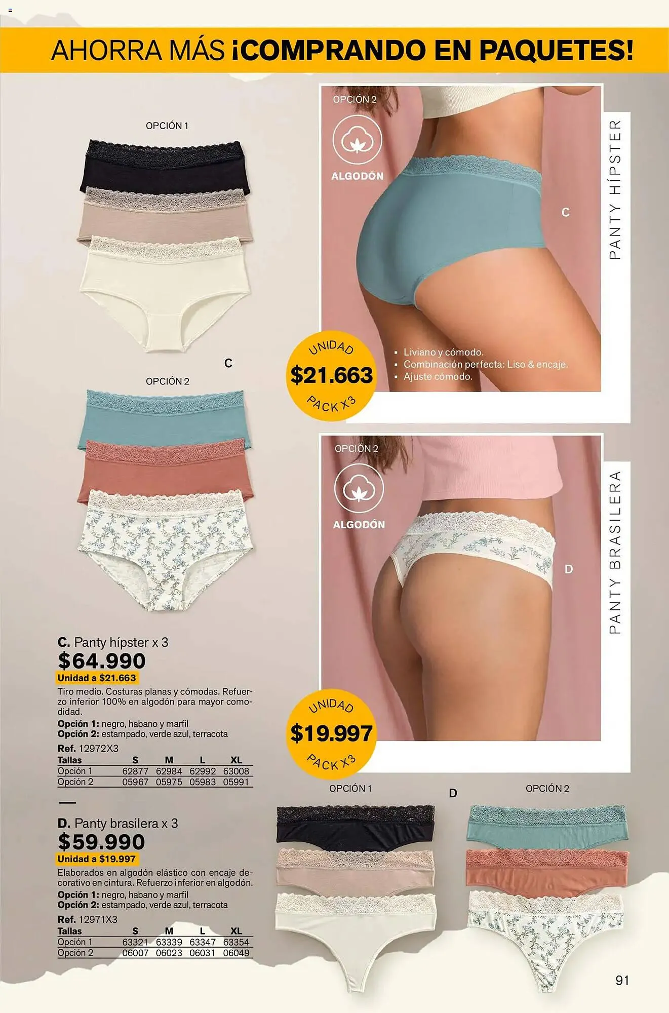 Catalogo de Catálogo Leonisa 1 de enero al 31 de enero 2026 - Pag 91