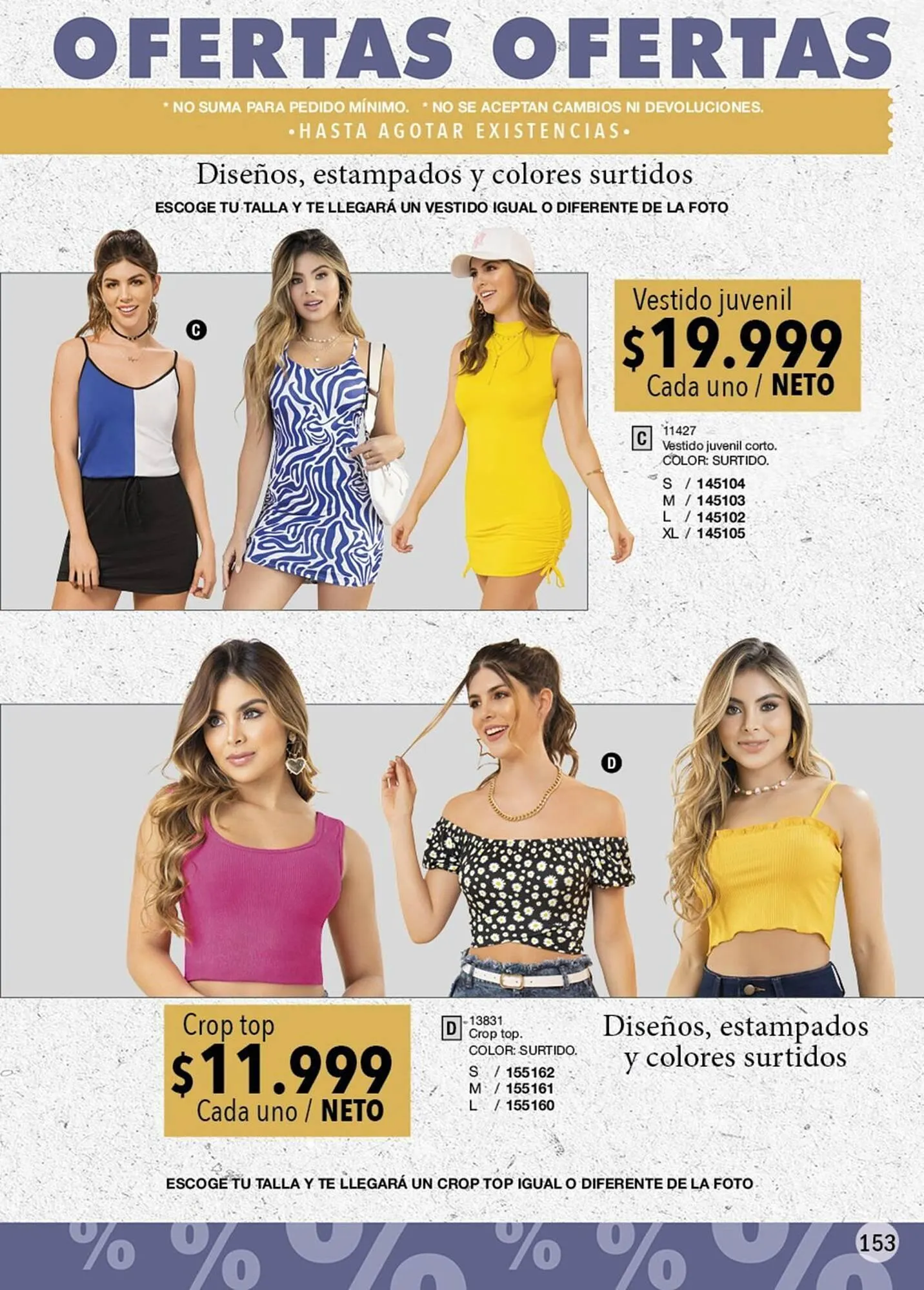 Catalogo de Catálogo Juana Bonita 8 de agosto al 22 de agosto 2024 - Pag 153